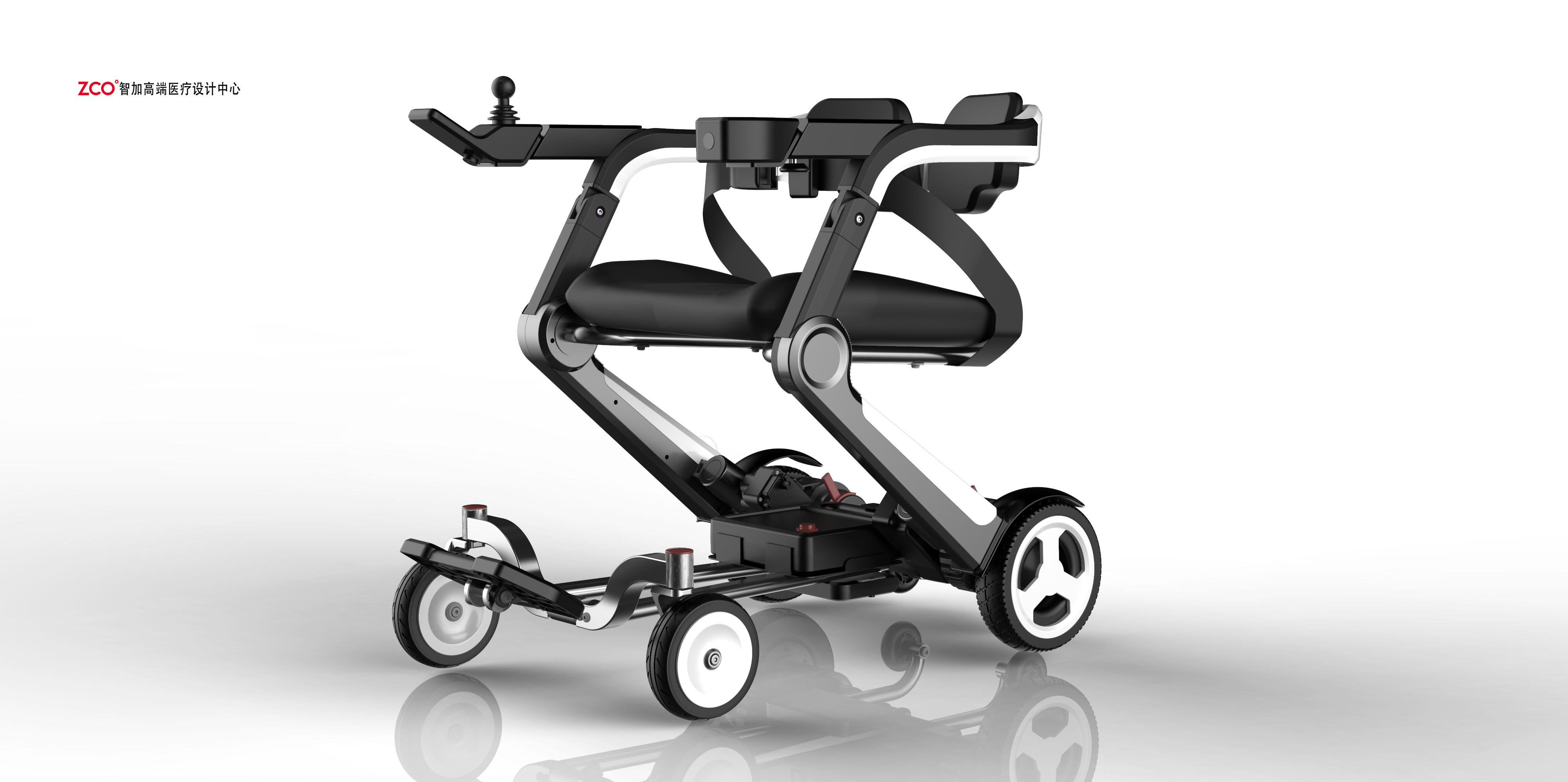 Zhijia design，medical apparatus and instruments，medical care，Portable，Electric，wheelchair，