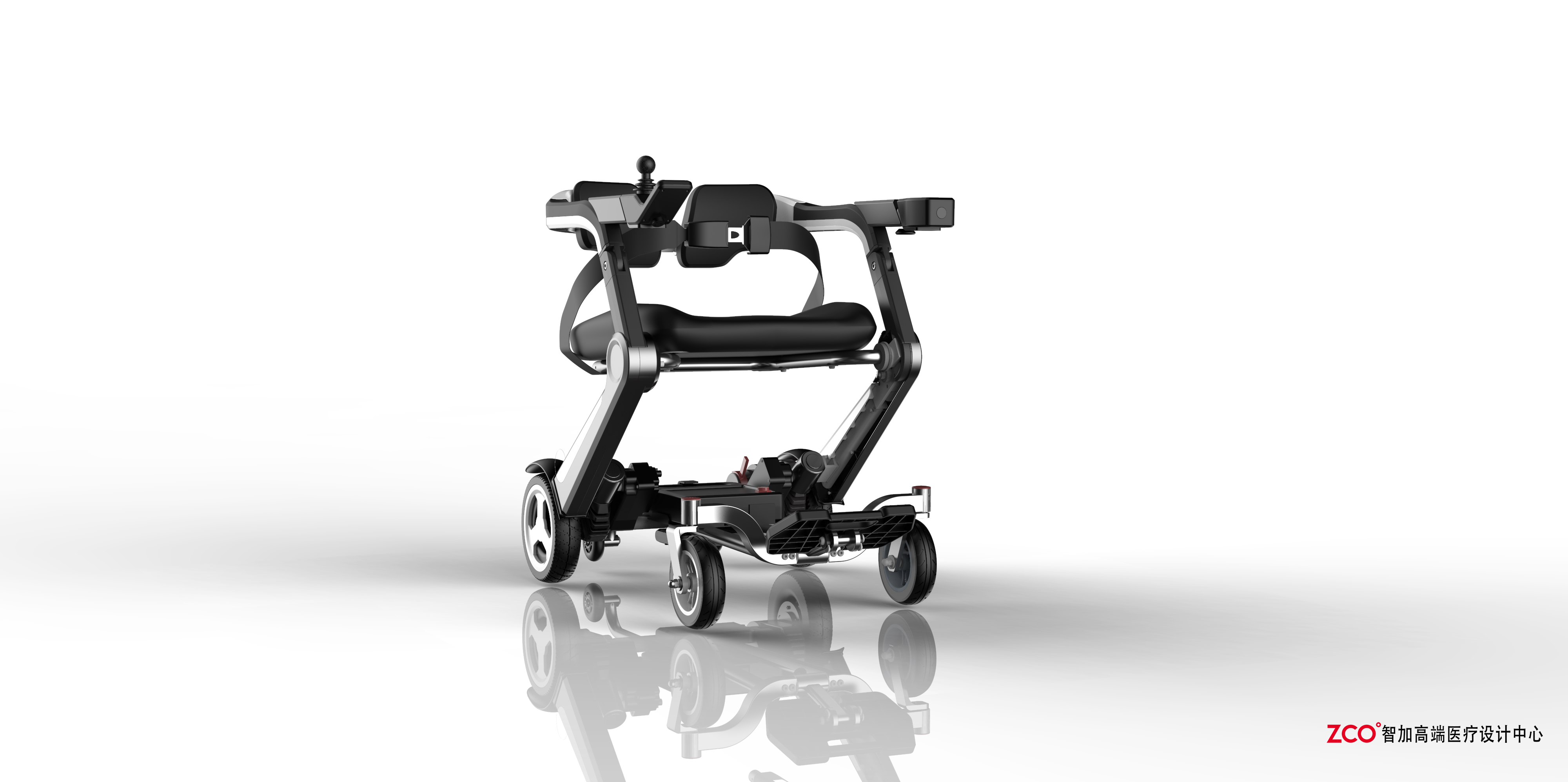 Zhijia design，medical apparatus and instruments，medical care，Portable，Electric，wheelchair，