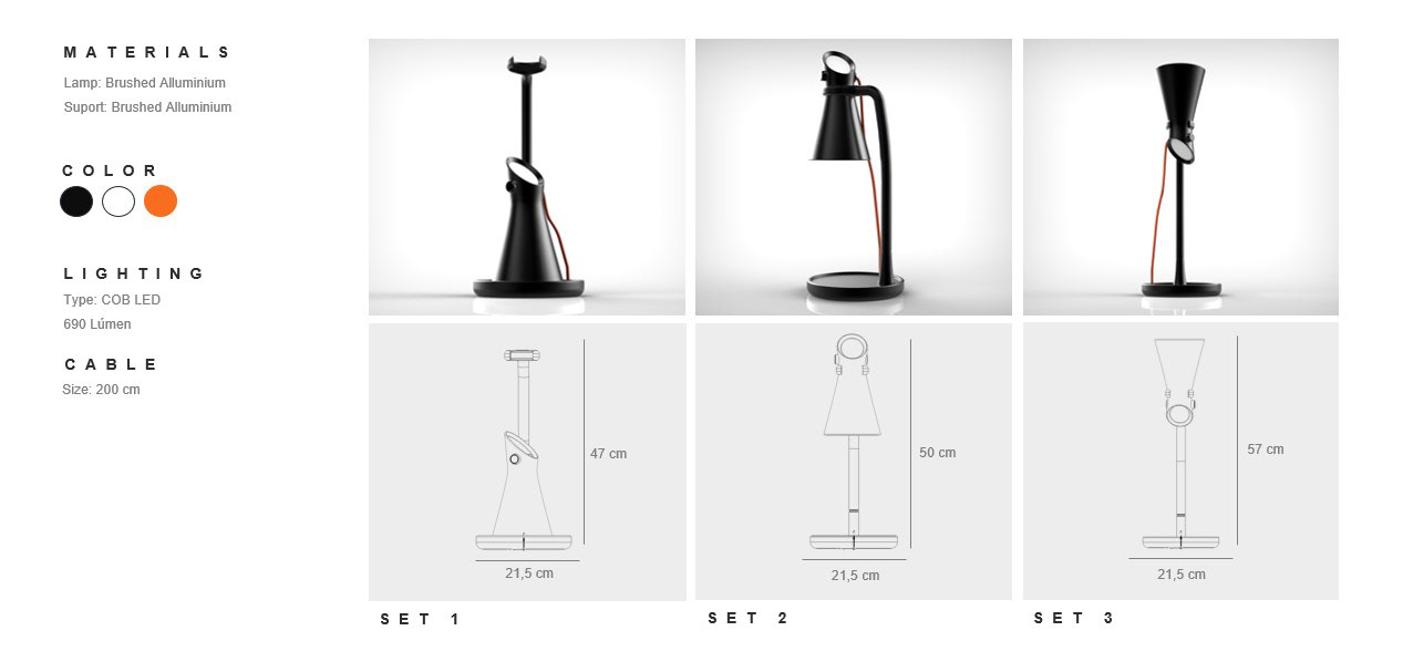 Desk lamp，adaptable，Allow，Indirect lighting，