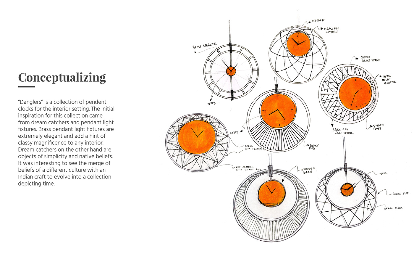 clocks and watches，sense of modernity，Simplicity，originality，manuscript，