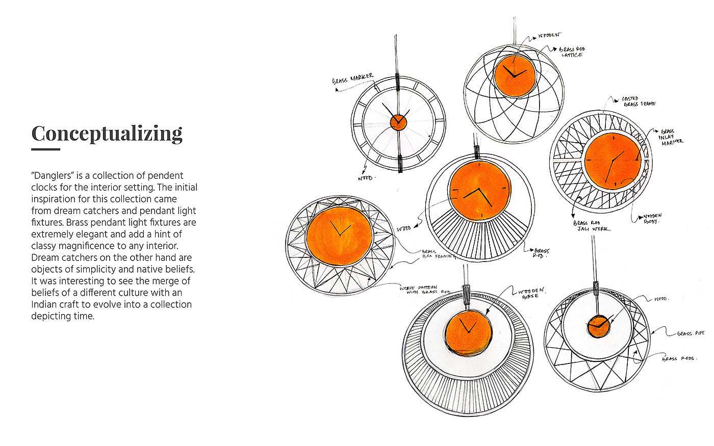 clocks and watches，sense of modernity，Simplicity，originality，manuscript，