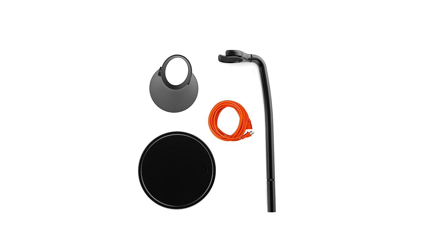 Desk lamp，adaptable，Allow，Indirect lighting，
