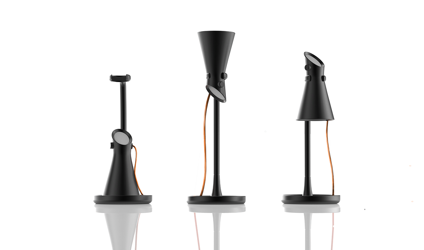 Desk lamp，adaptable，Allow，Indirect lighting，