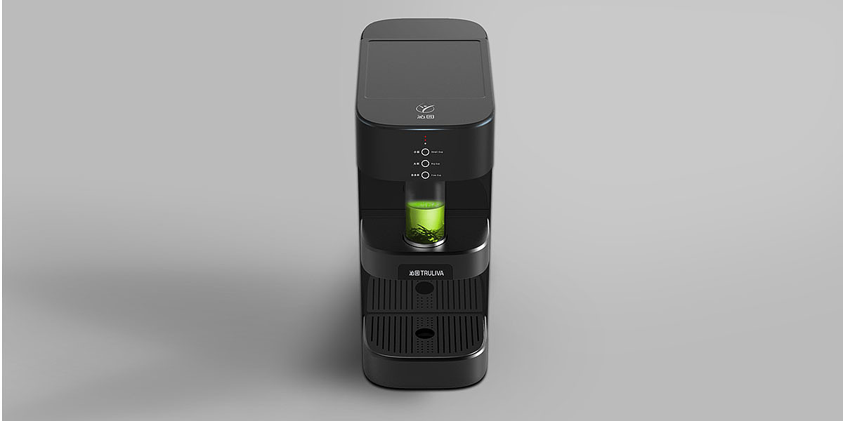 Tea making machine，