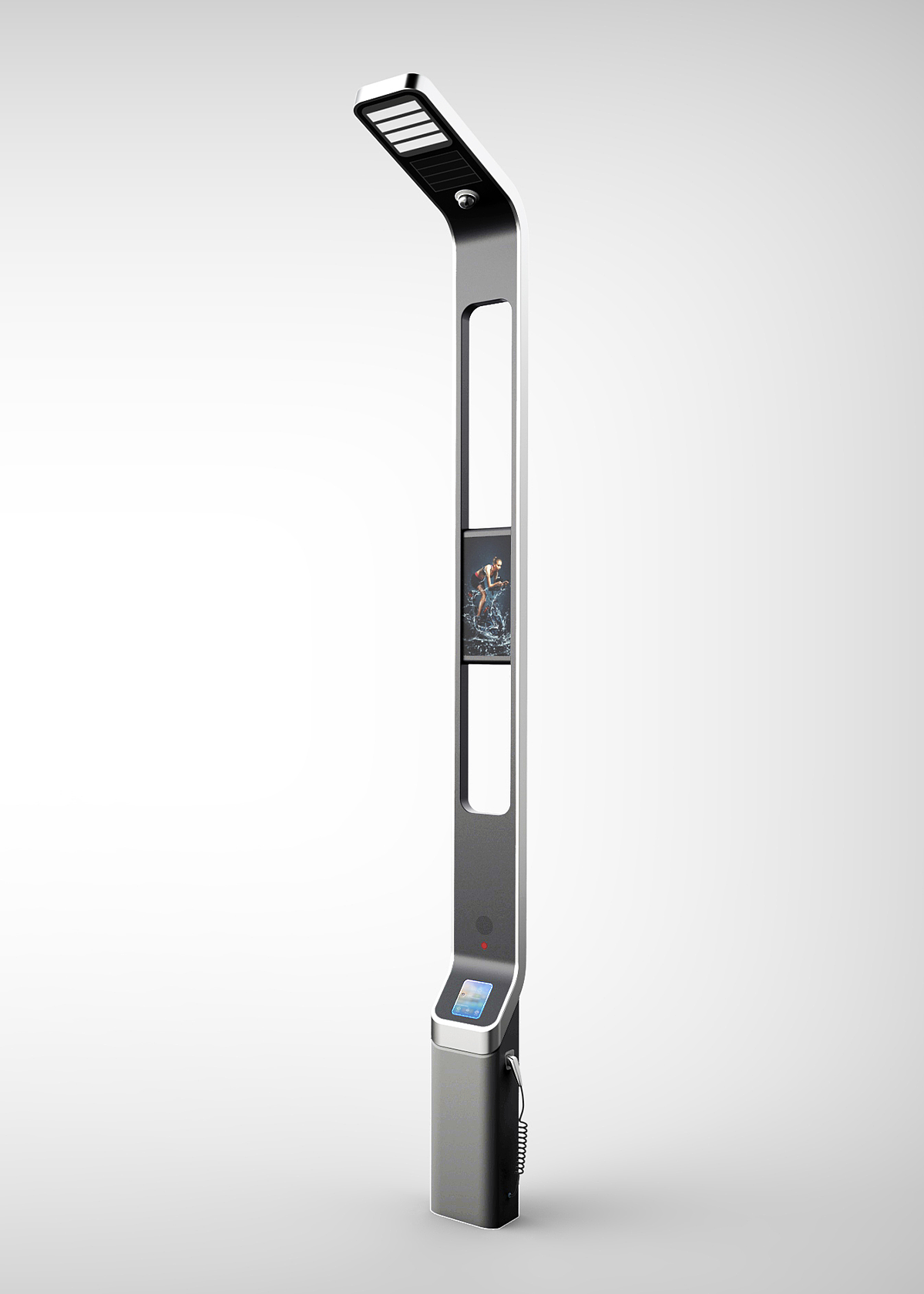 street lamp，