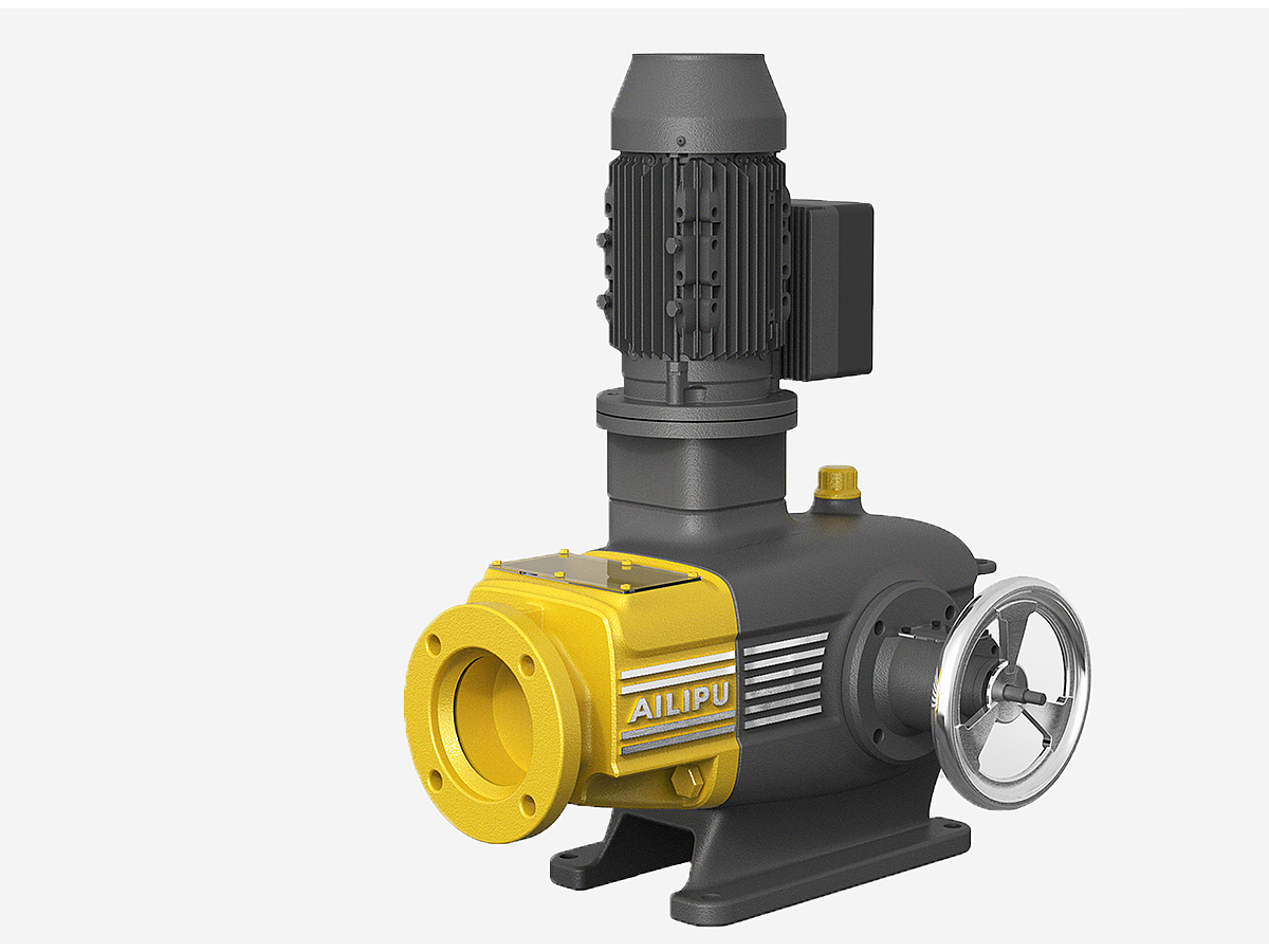 Metering pump，