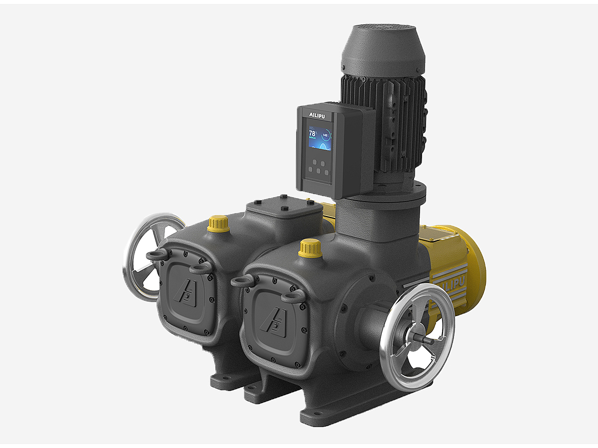 Metering pump，