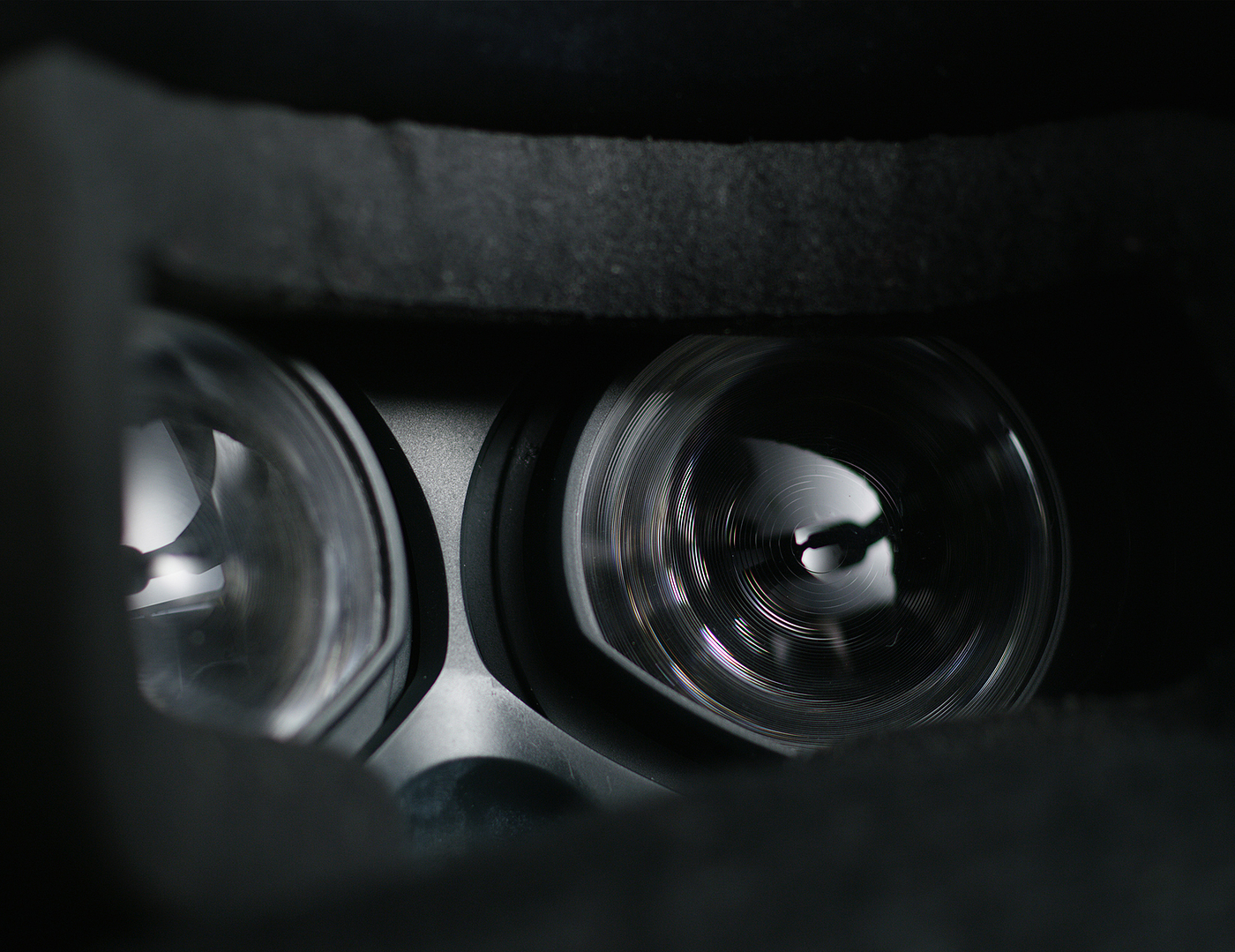 VR glasses，