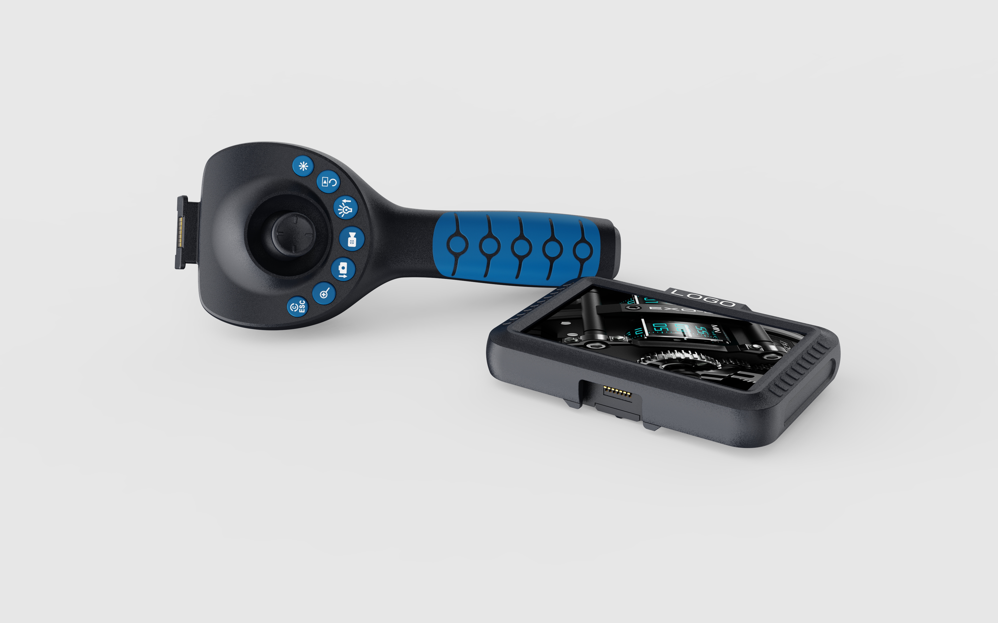 A steerable industrial endoscope-rejected design，