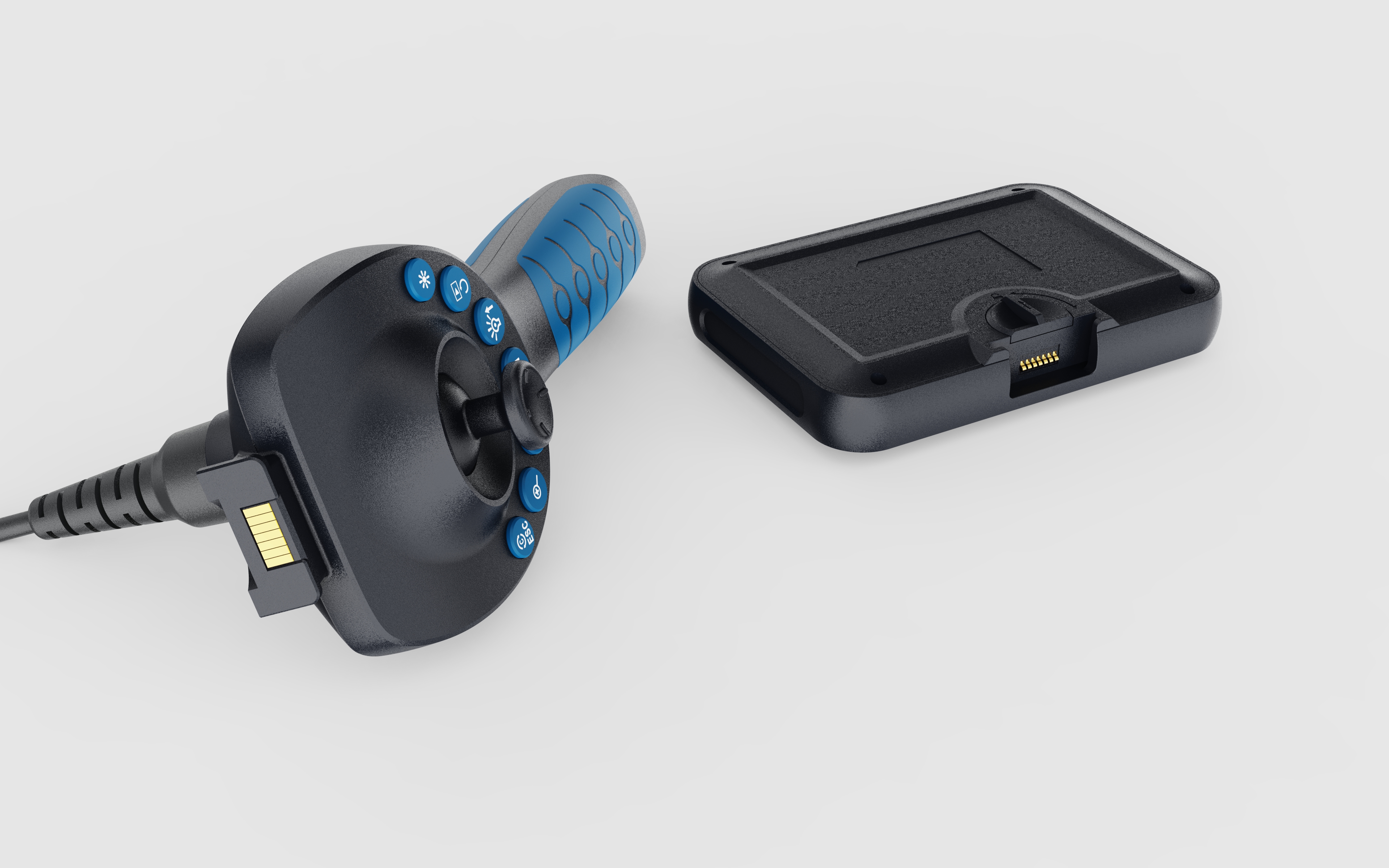 A steerable industrial endoscope-rejected design，