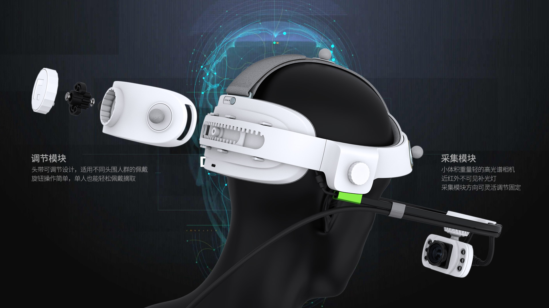 Metaverse，Digital human face capture，CCTV shooting project，