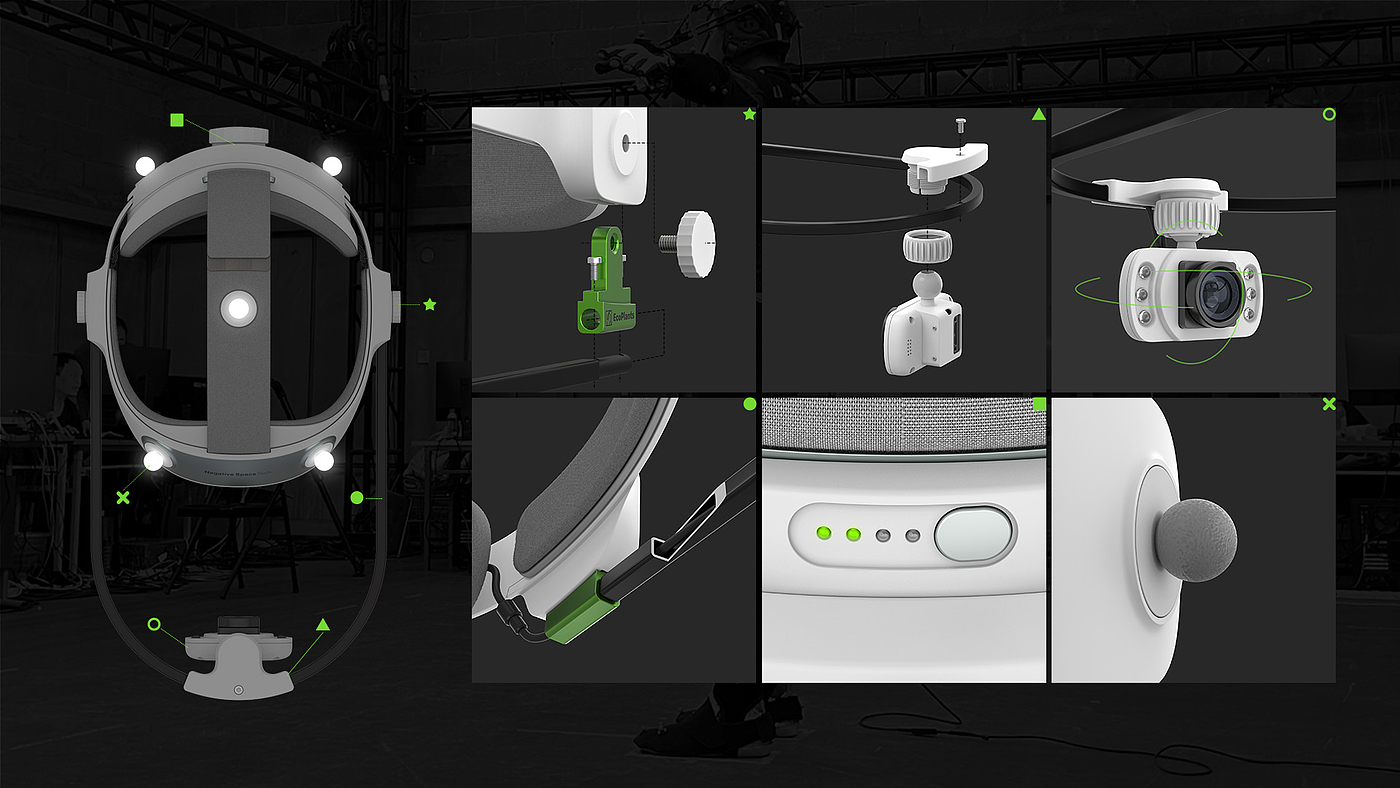 Metaverse，Digital human face capture，CCTV shooting project，