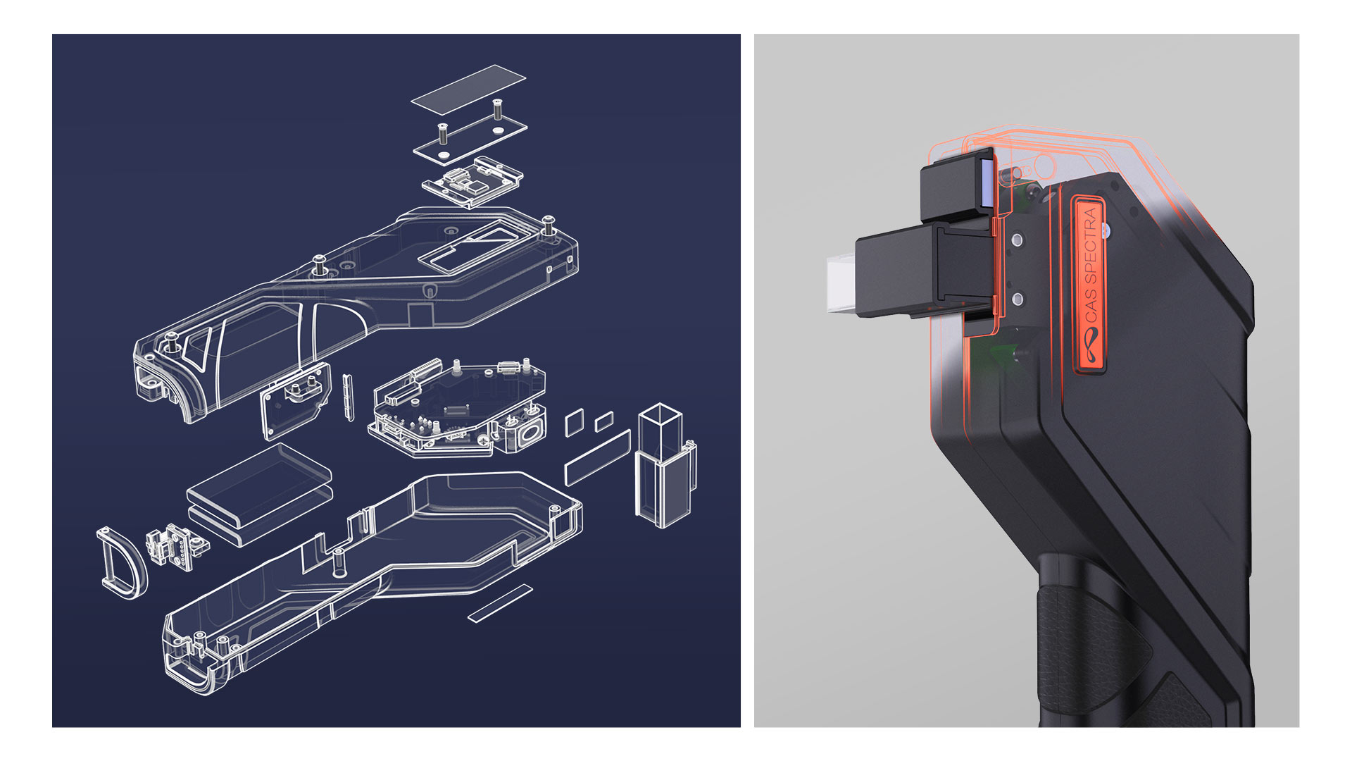 industrial design，Police equipment，Handheld device，