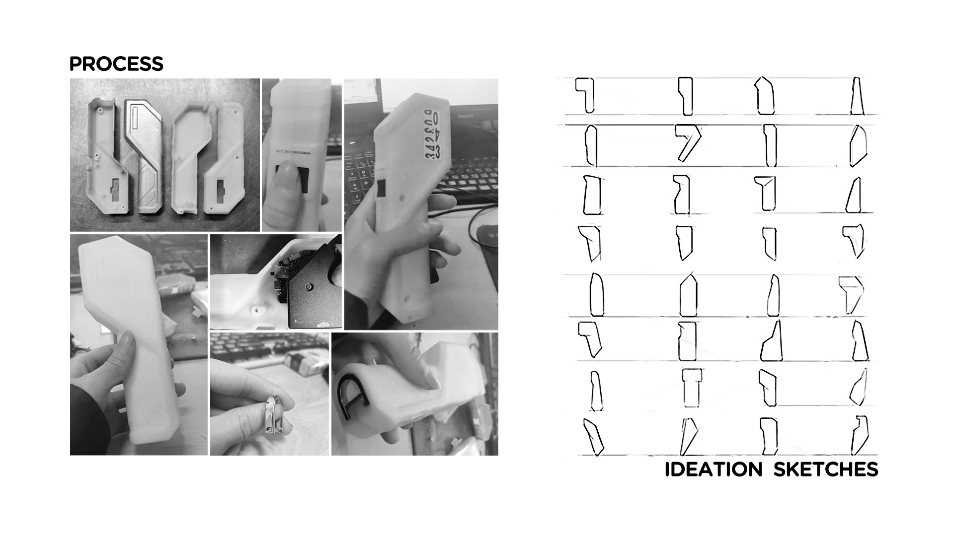 industrial design，Police equipment，Handheld device，