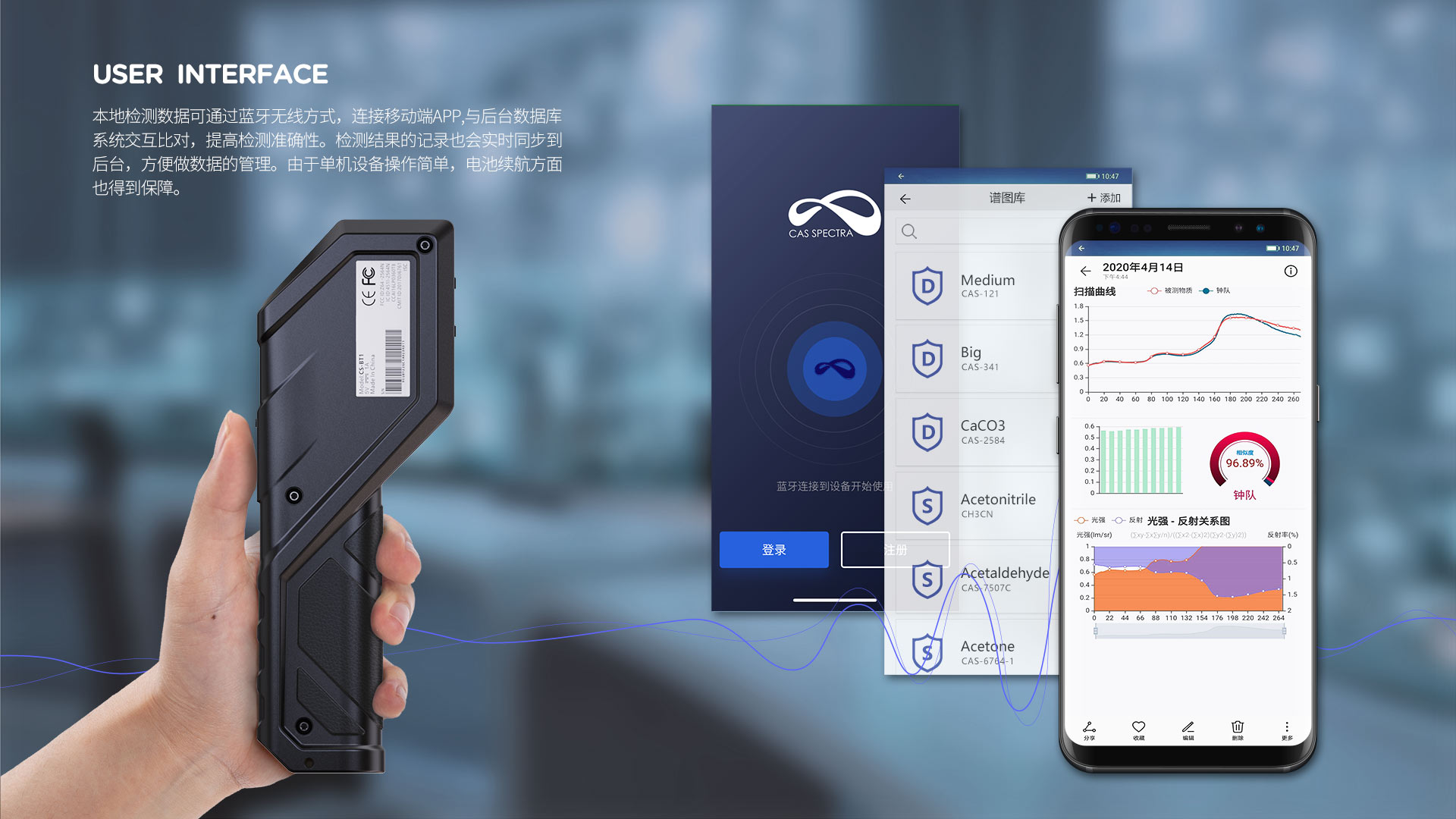 industrial design，Police equipment，Handheld device，