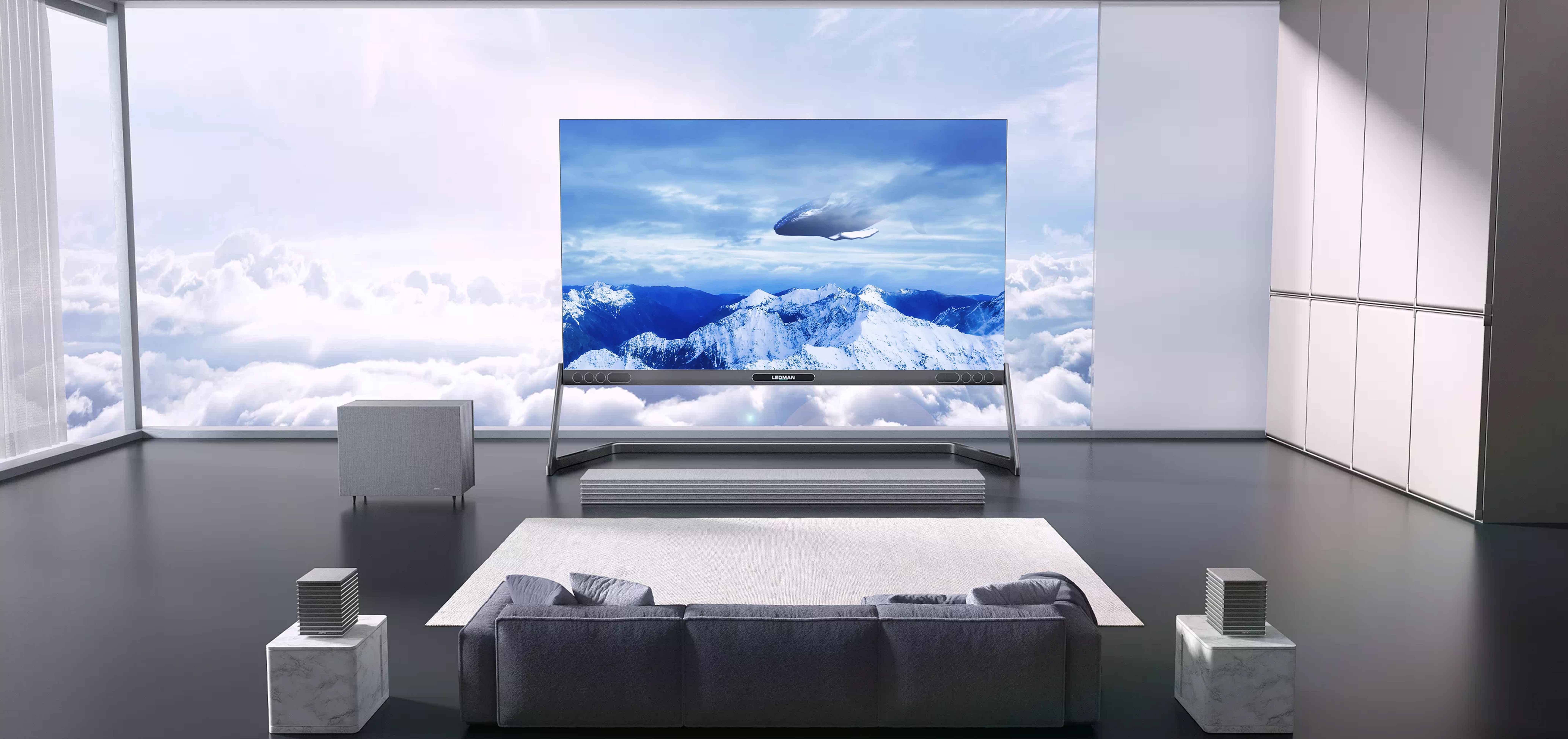 Giant screen，micro，Movies，