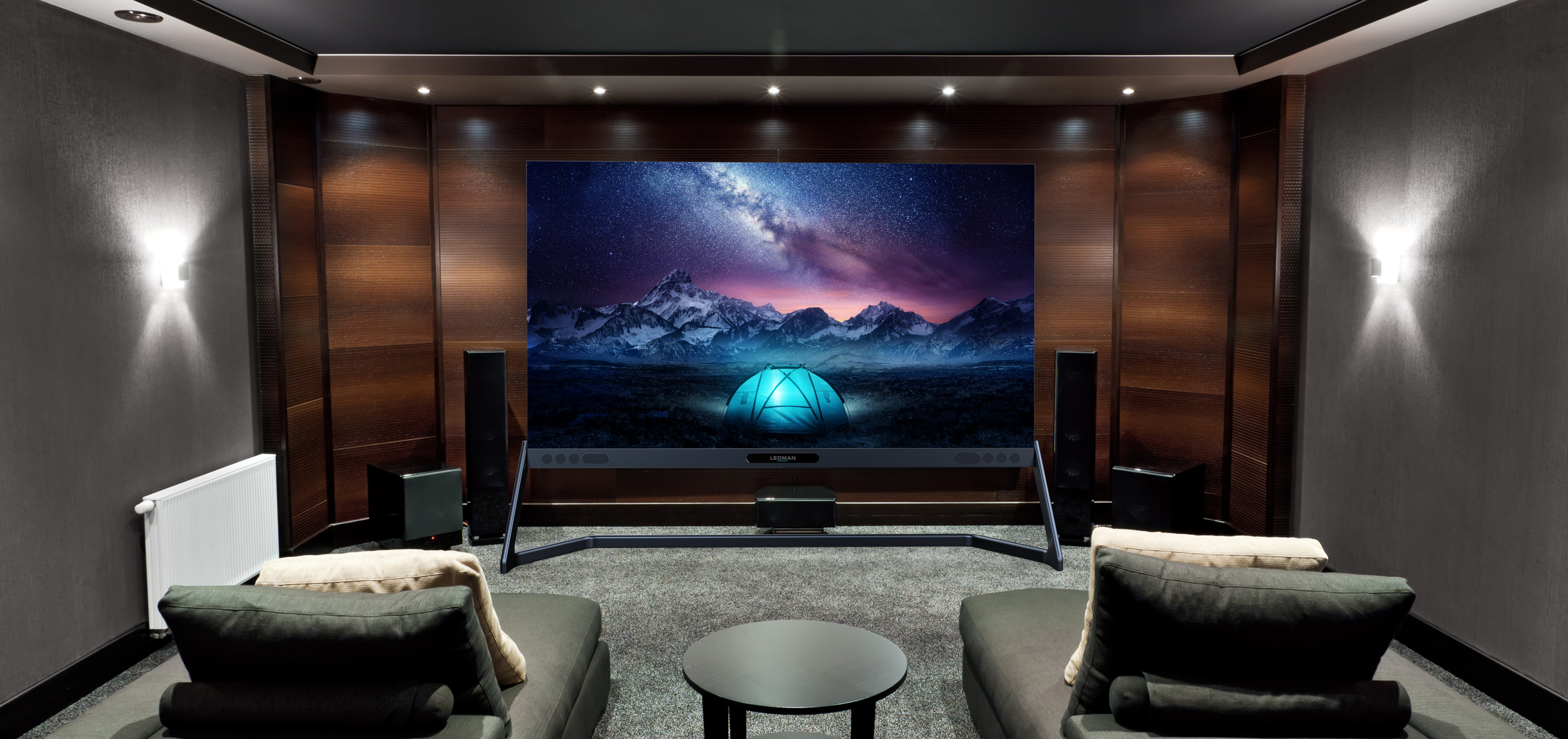 Giant screen，micro，Movies，