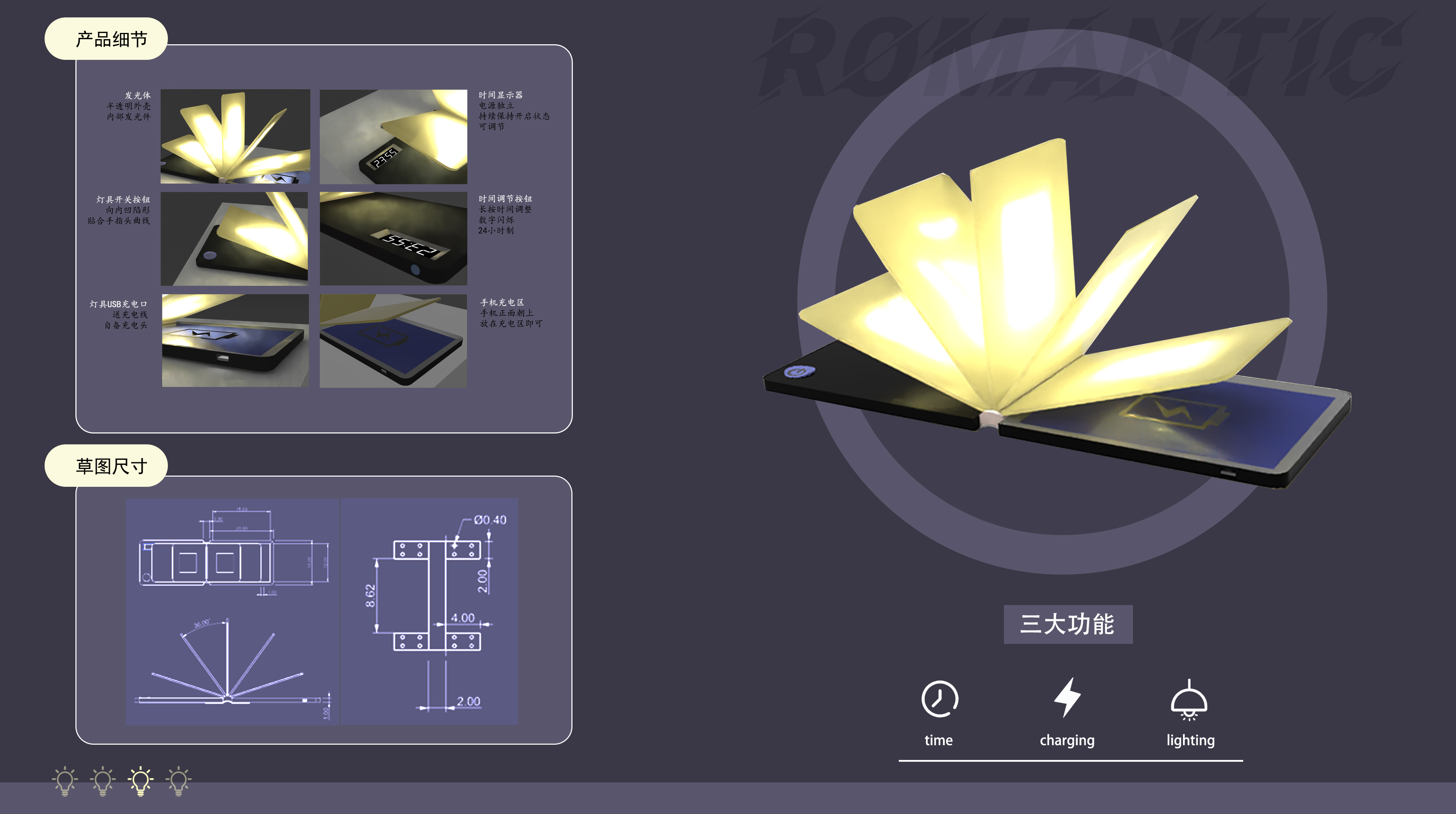 romantic，grace，cozy，practical，