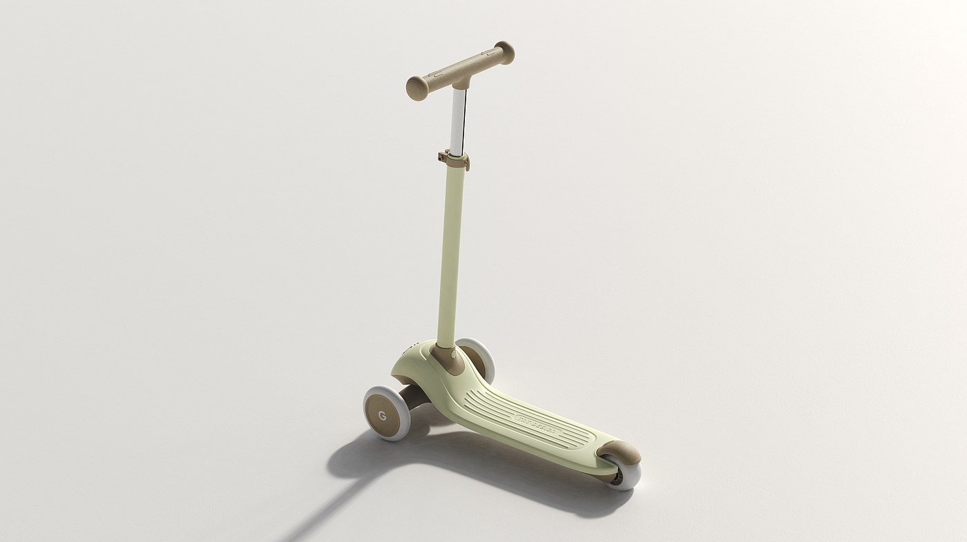 Scooter，Migao car，Appearance design，Structural innovation，