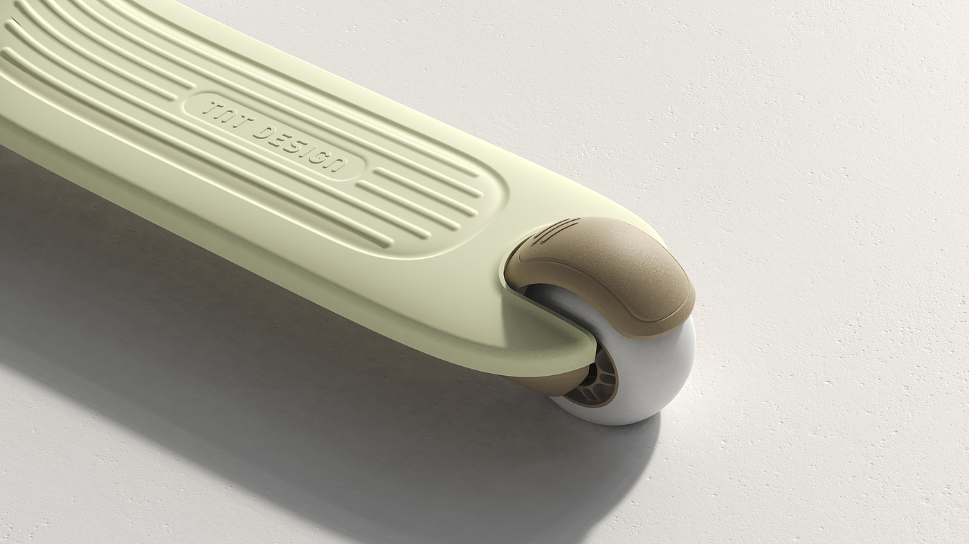 Scooter，Migao car，Appearance design，Structural innovation，
