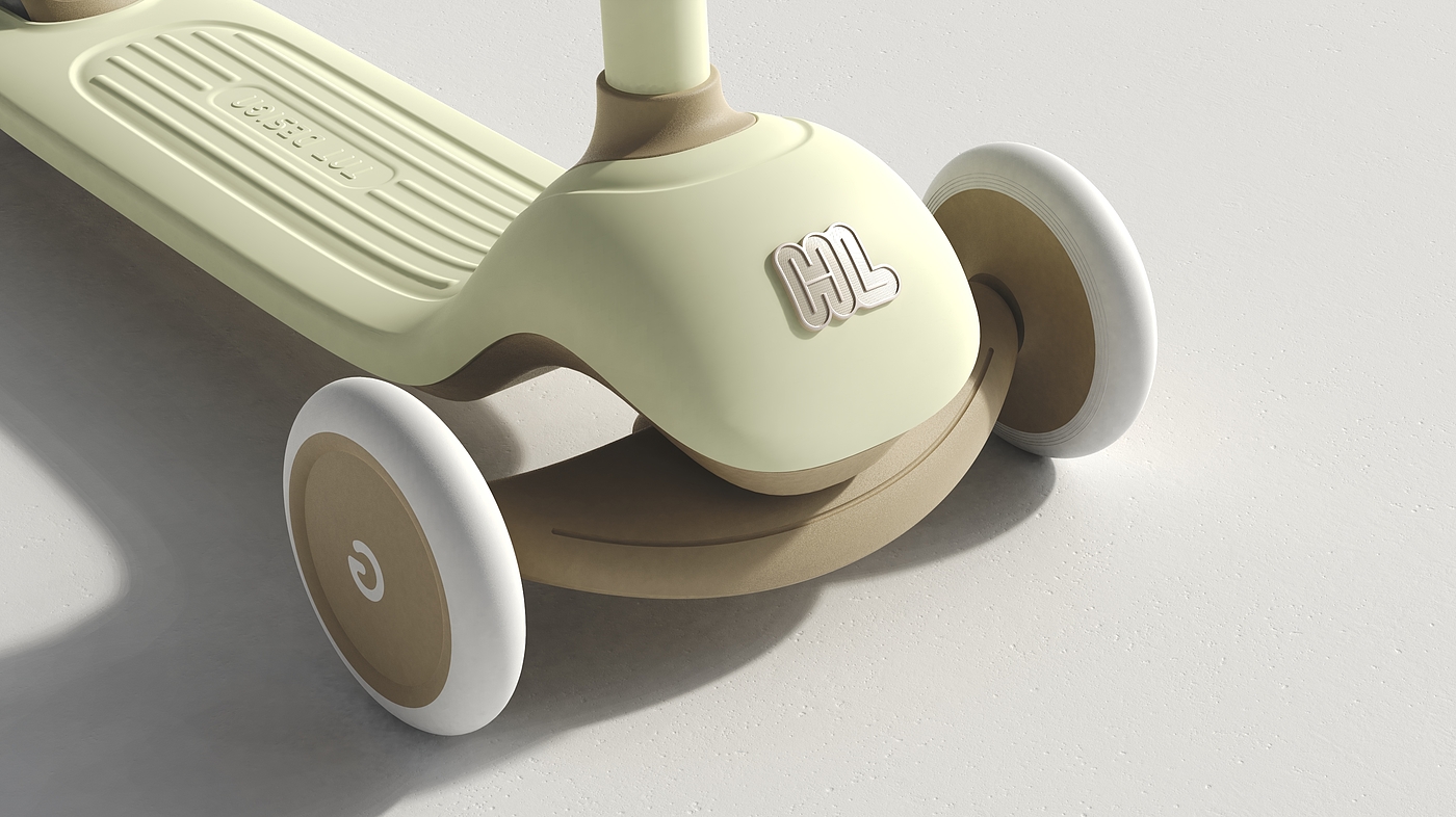 Scooter，Migao car，Appearance design，Structural innovation，