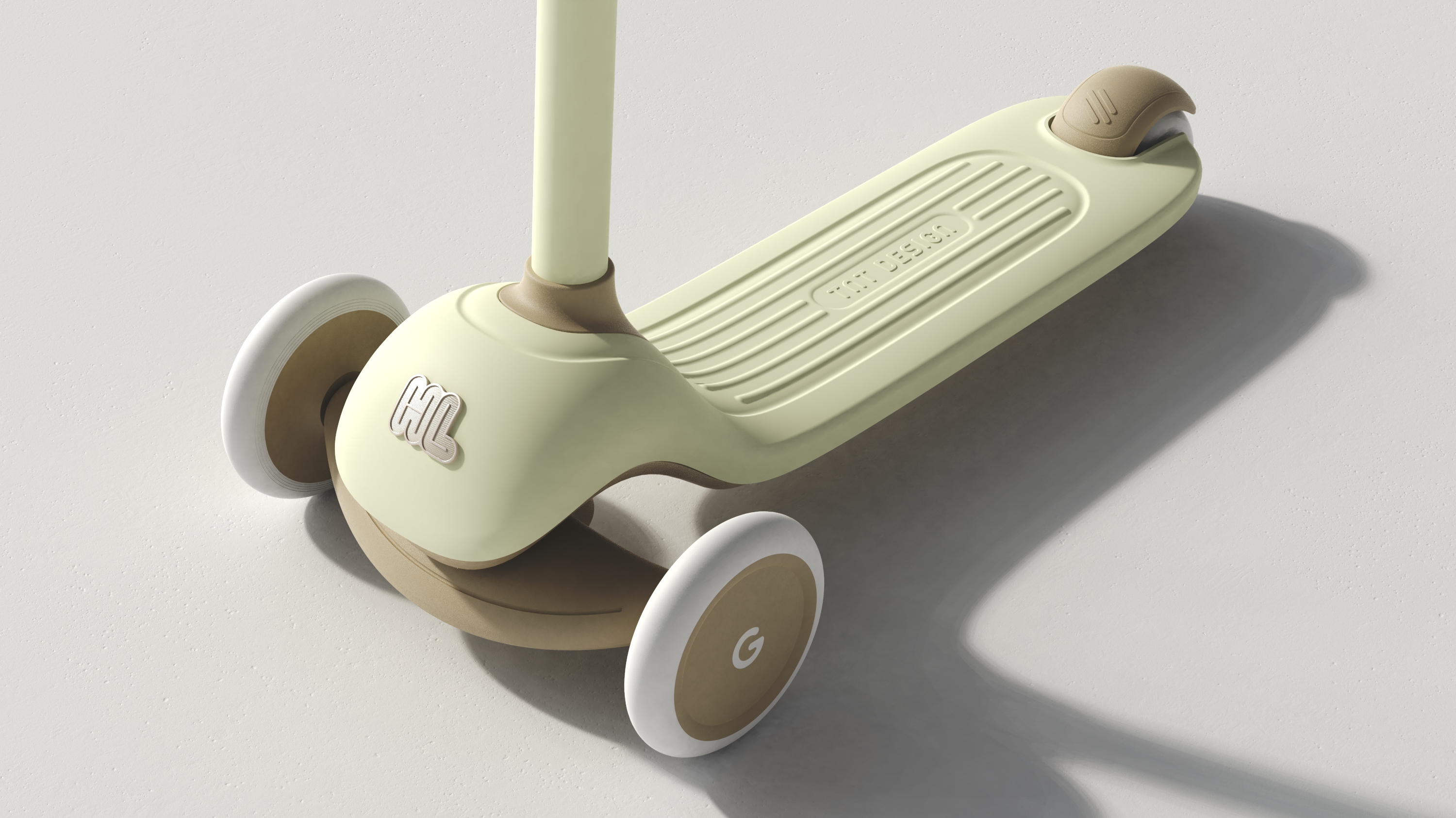 Scooter，Migao car，Appearance design，Structural innovation，