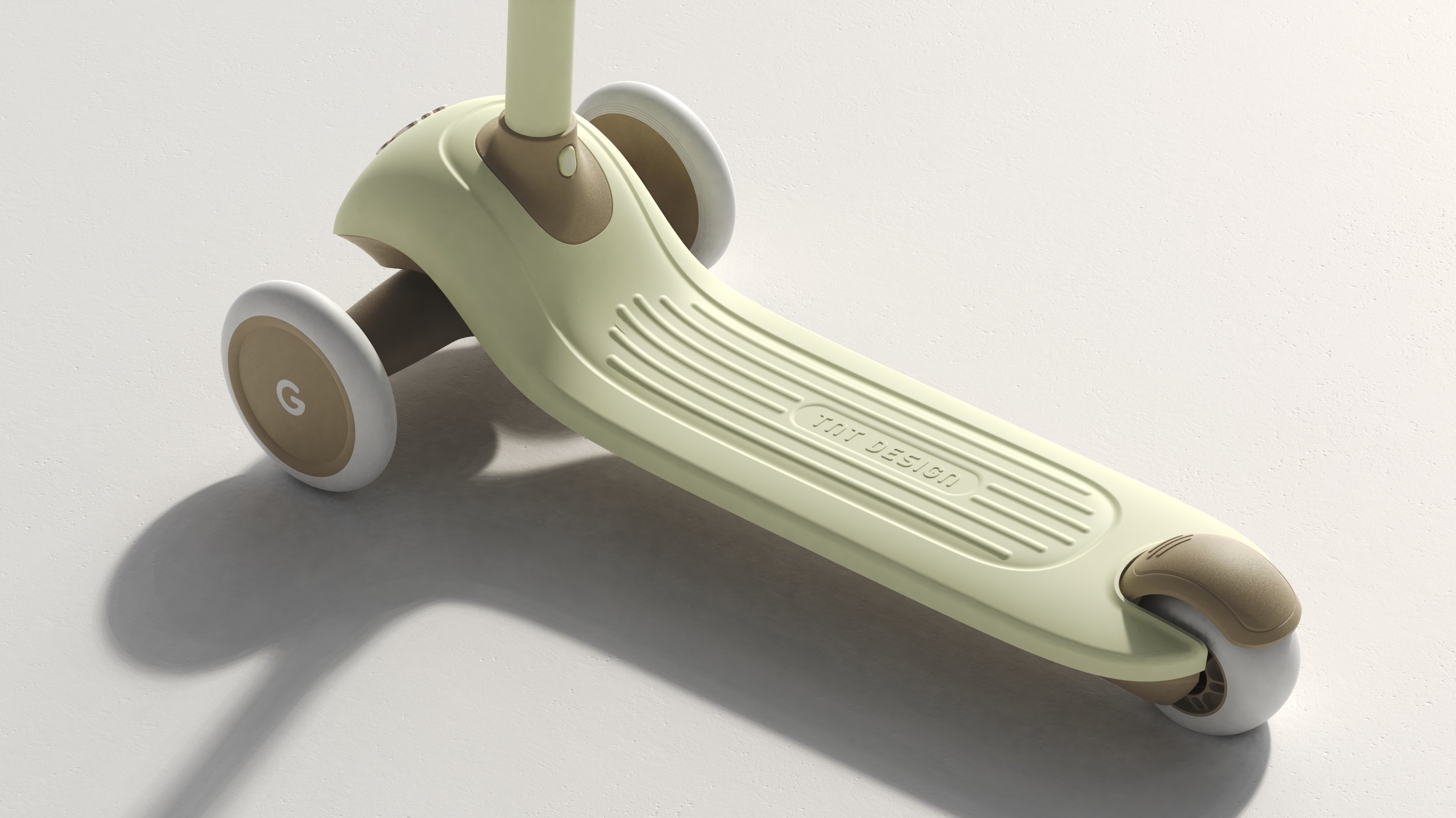 Scooter，Migao car，Appearance design，Structural innovation，