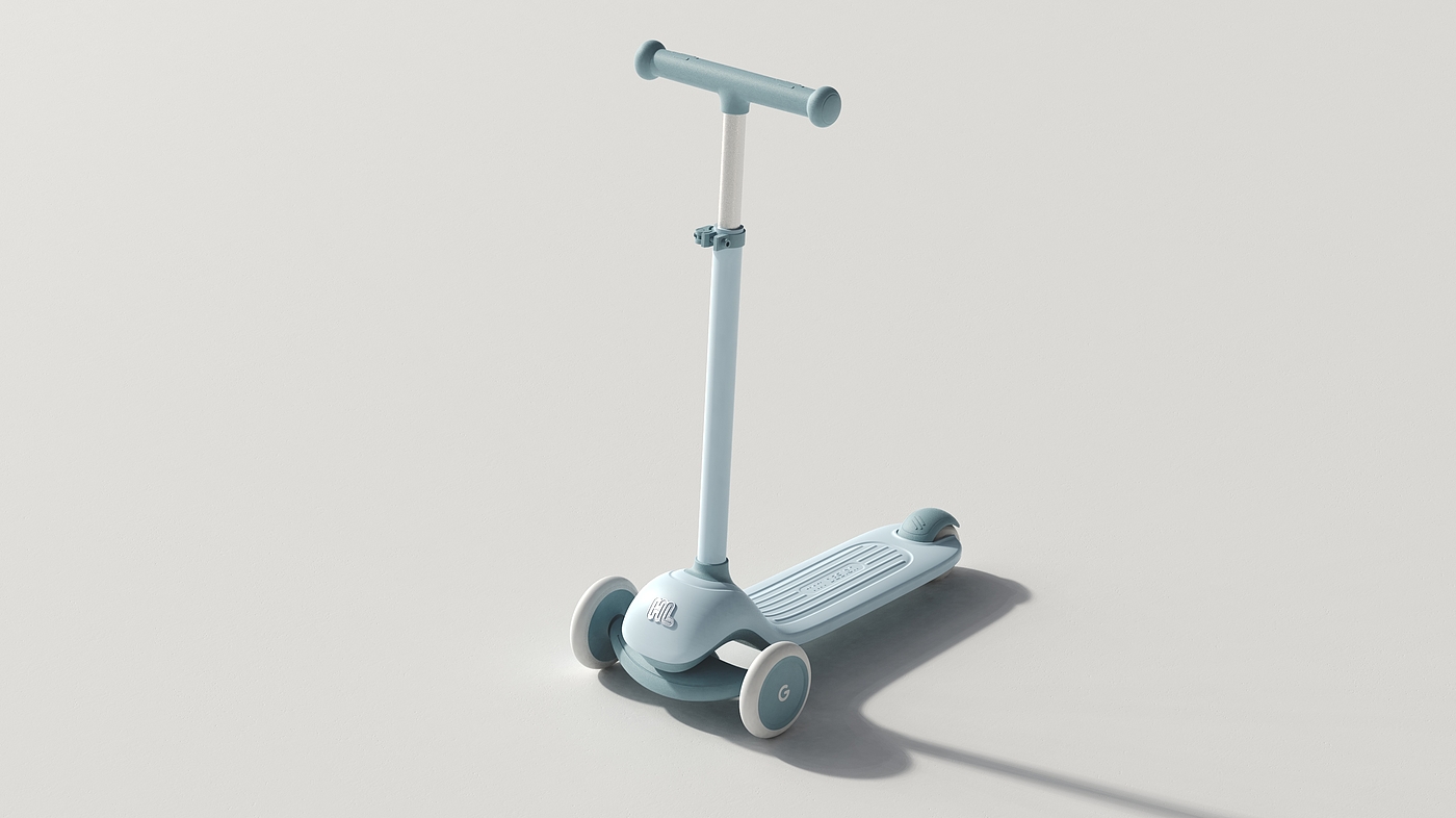 Scooter，Migao car，Appearance design，Structural innovation，