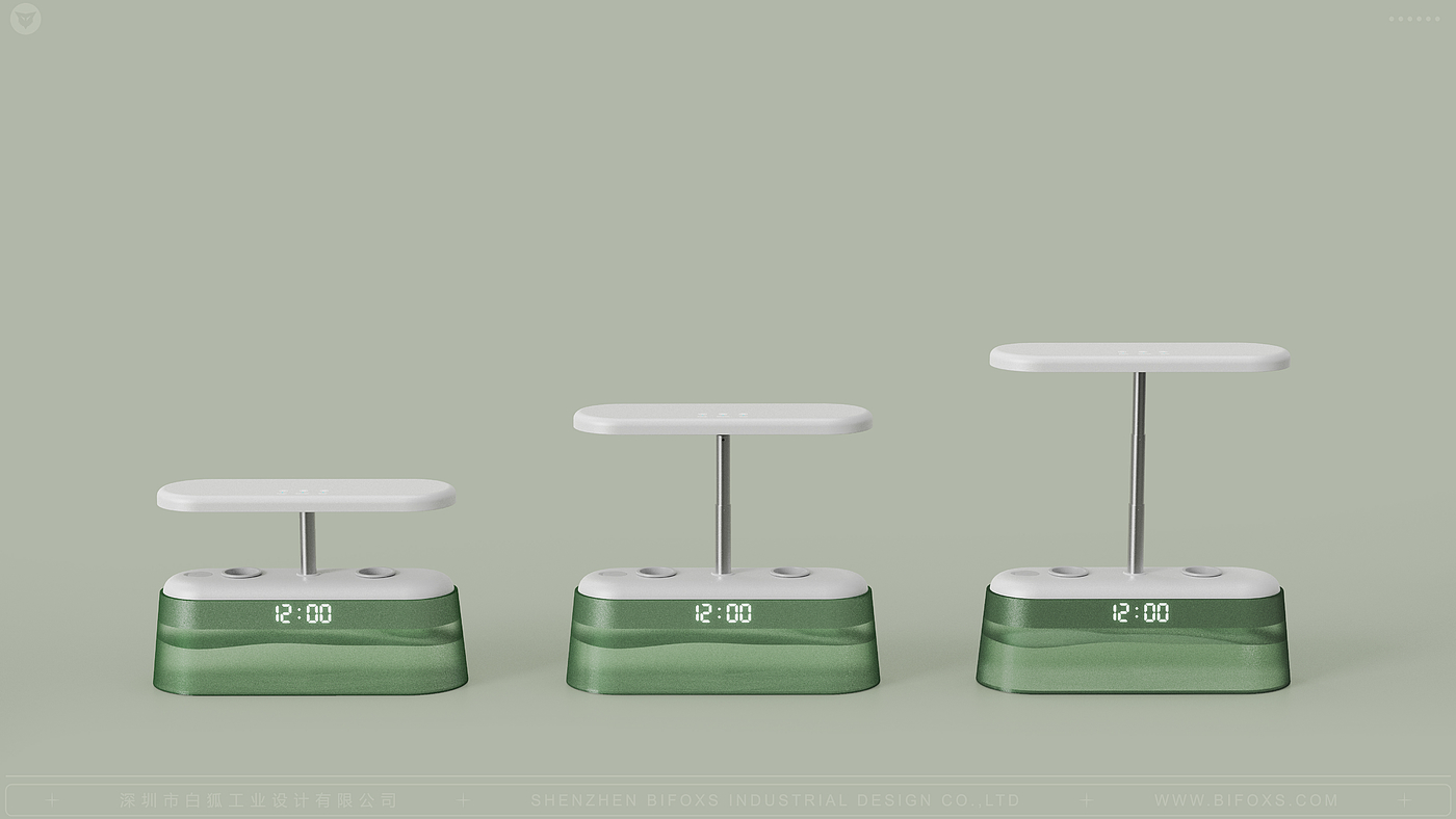 industrial design，product design，Green plant，small home appliances，Desktop planter，Air purification，humidification，lighting，
