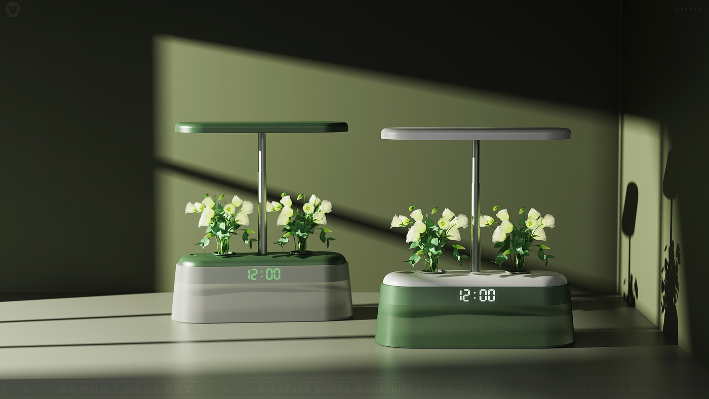 industrial design，product design，Green plant，small home appliances，Desktop planter，Air purification，humidification，lighting，