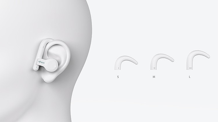 Bone conduction earphone，Electronics，