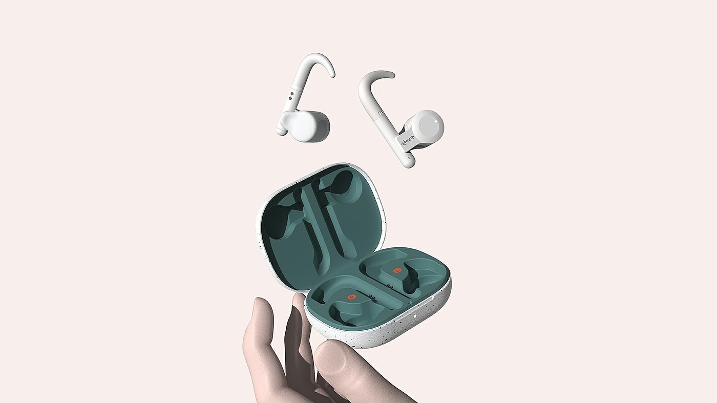 Bone conduction earphone，Electronics，