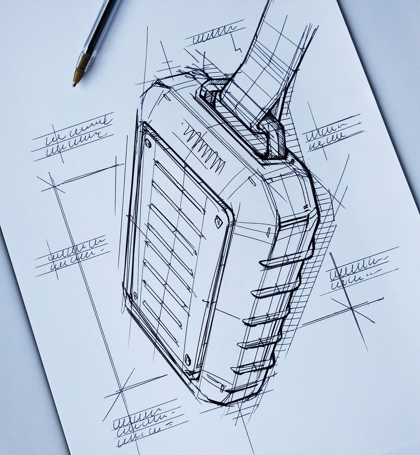 sketch，Freehand brushwork，painting，Hand drawn，Design，