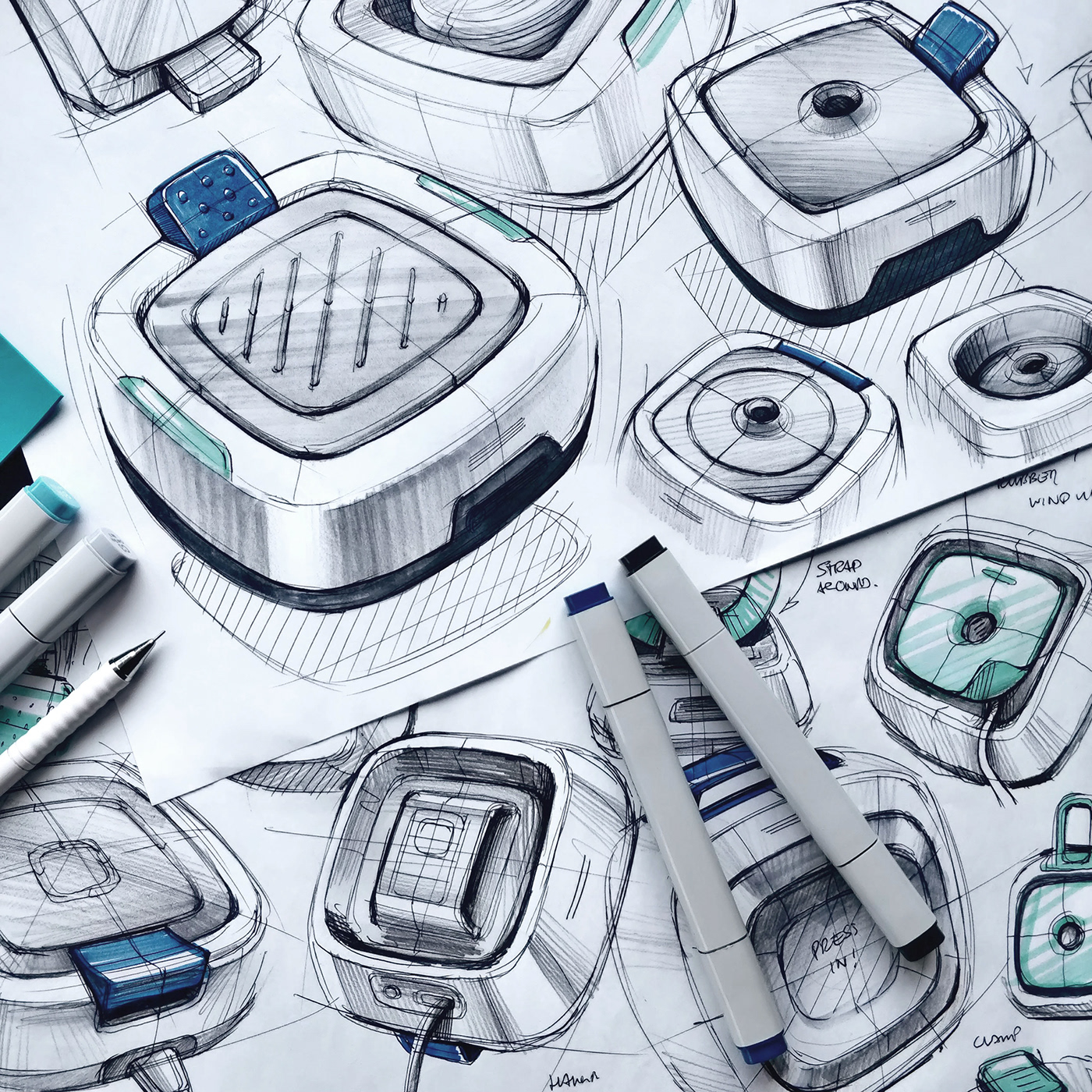 sketch，Freehand brushwork，painting，Hand drawn，Design，