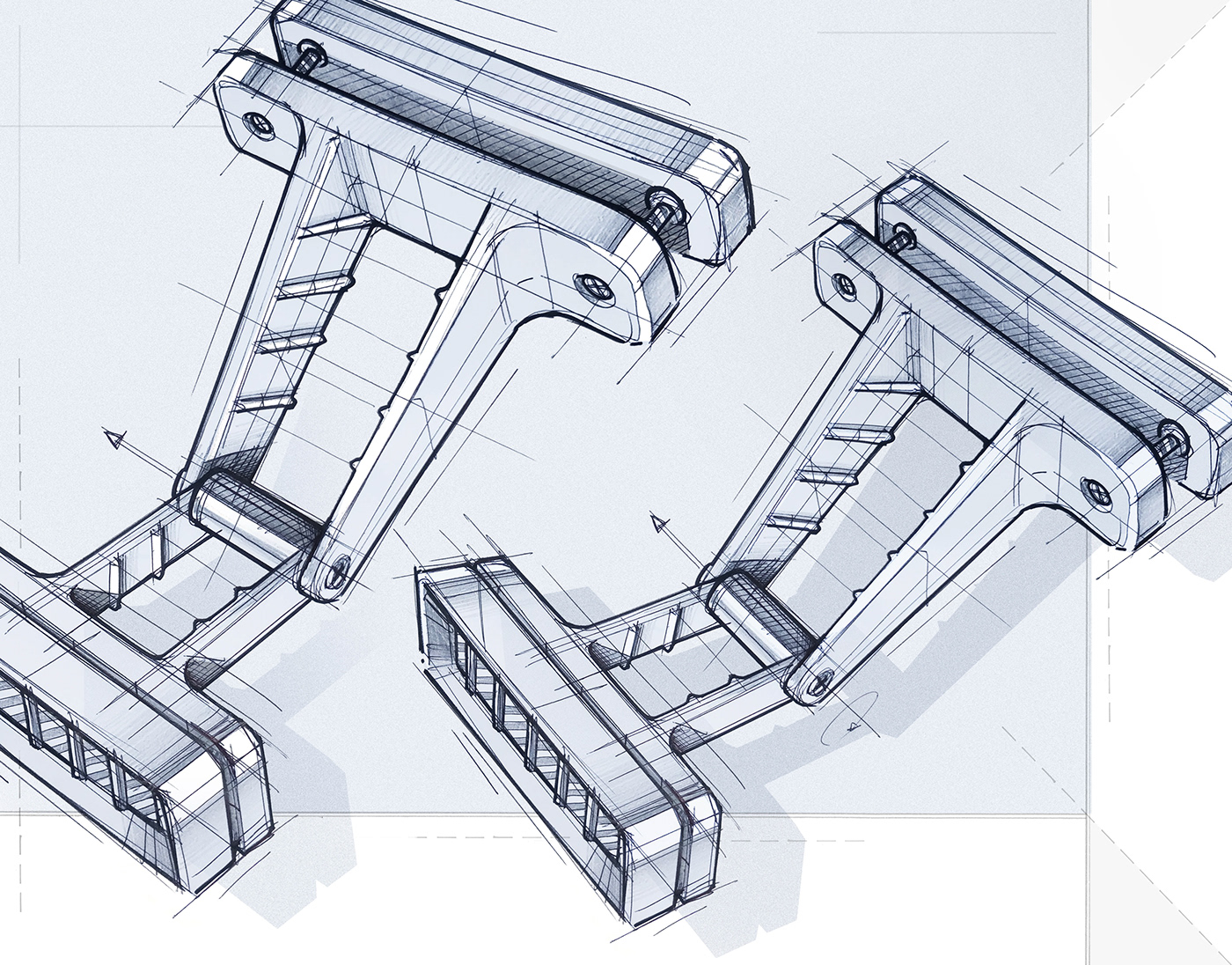 sketch，Freehand brushwork，painting，Hand drawn，Design，