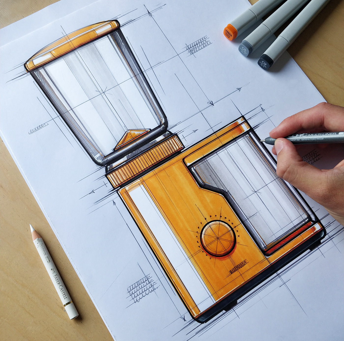 sketch，Freehand brushwork，painting，Hand drawn，Design，