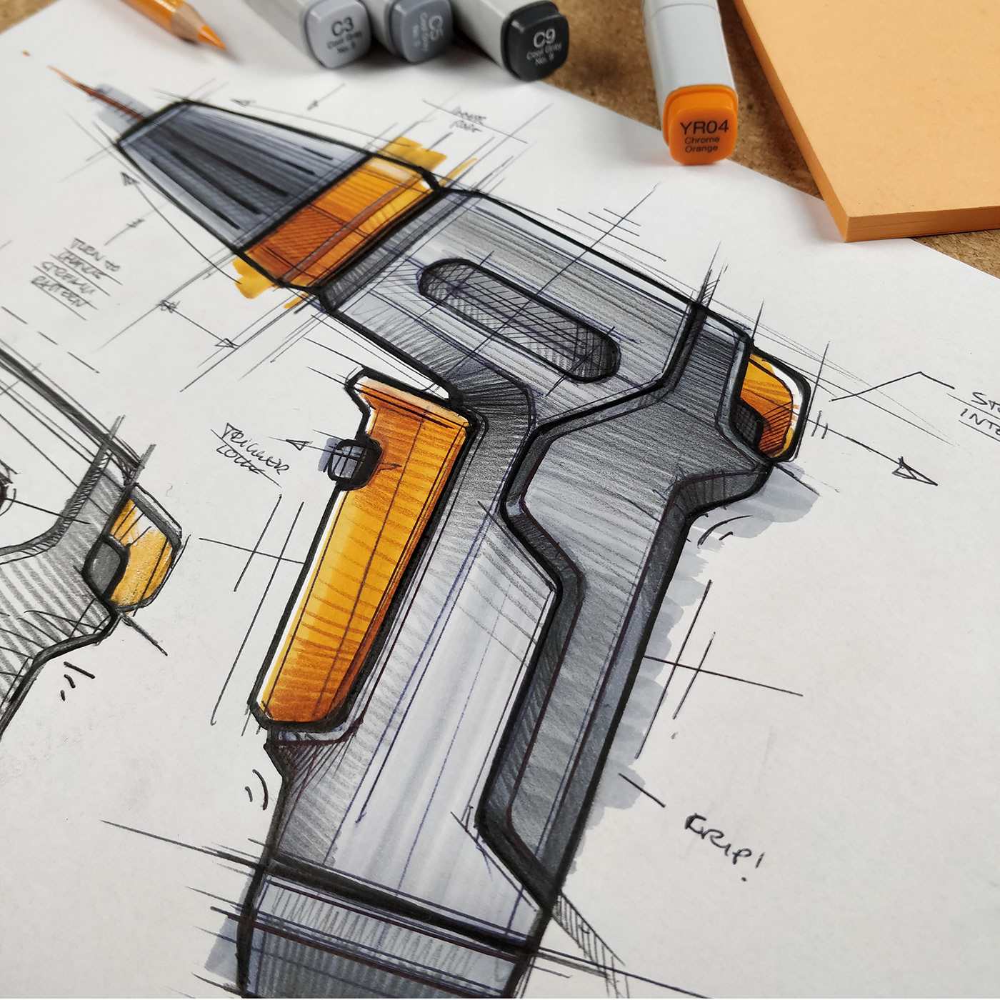 sketch，Freehand brushwork，painting，Hand drawn，Design，