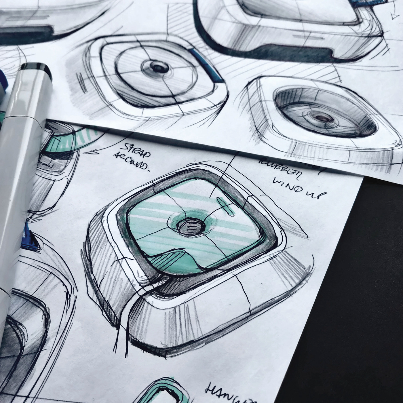 sketch，Freehand brushwork，painting，Hand drawn，Design，