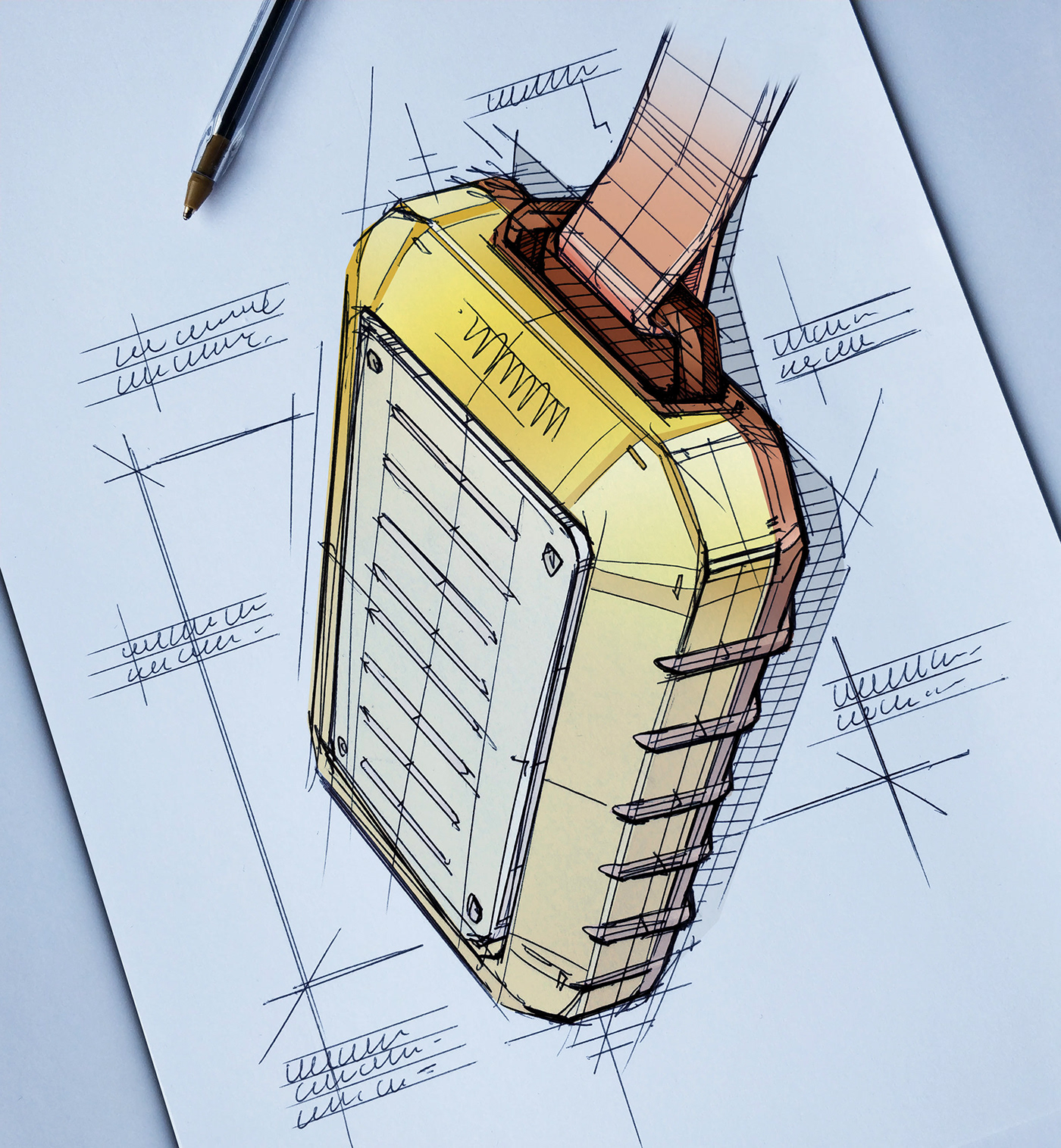 sketch，Freehand brushwork，painting，Hand drawn，Design，