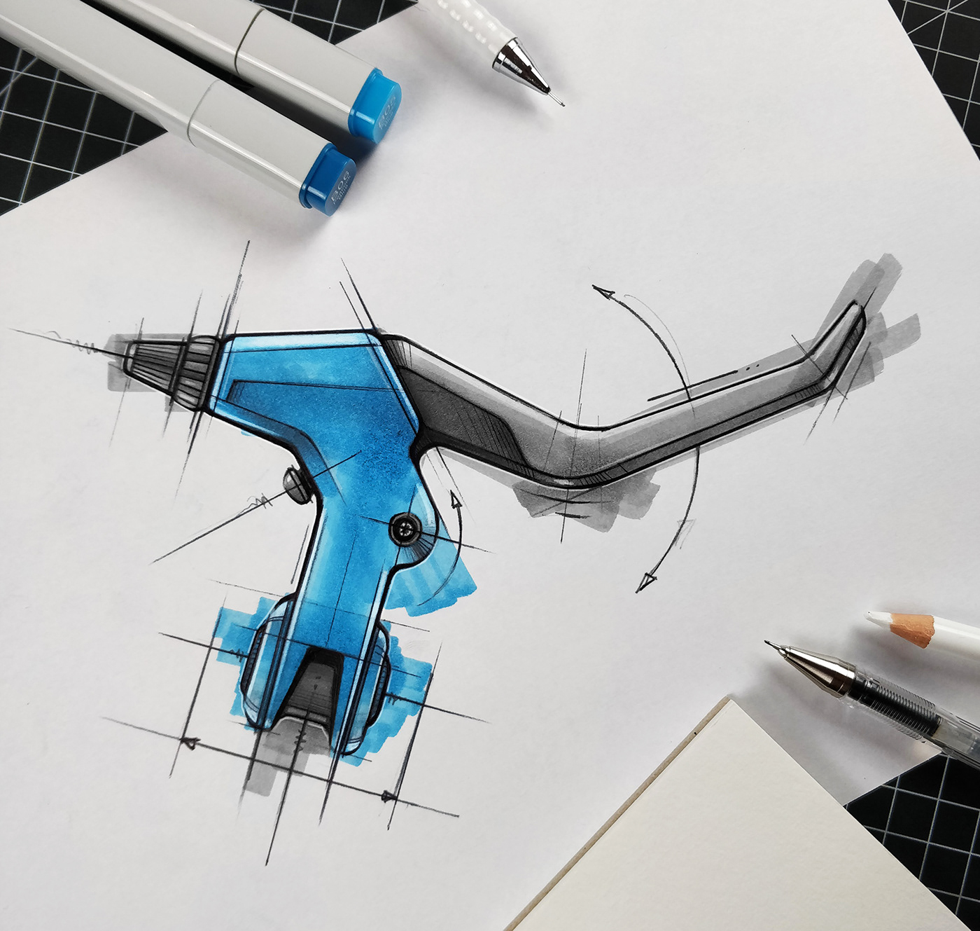 sketch，Freehand brushwork，painting，Hand drawn，Design，