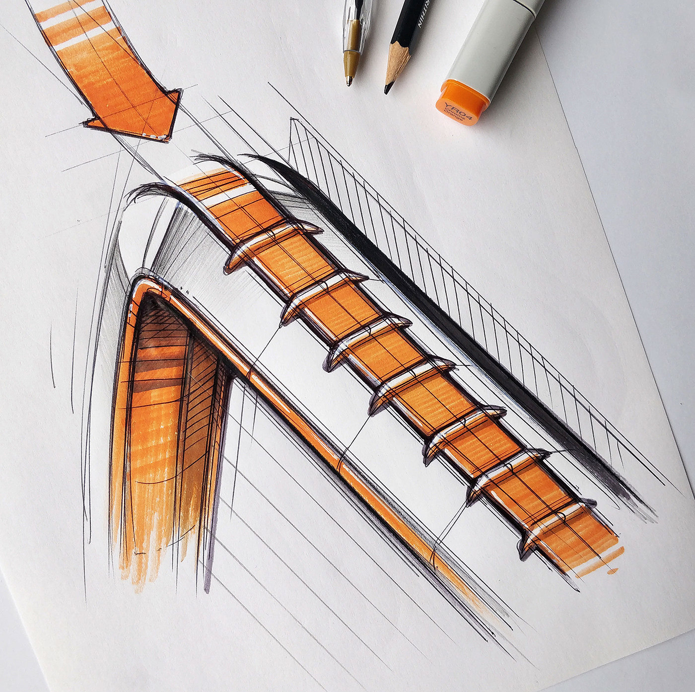 sketch，Freehand brushwork，painting，Hand drawn，Design，