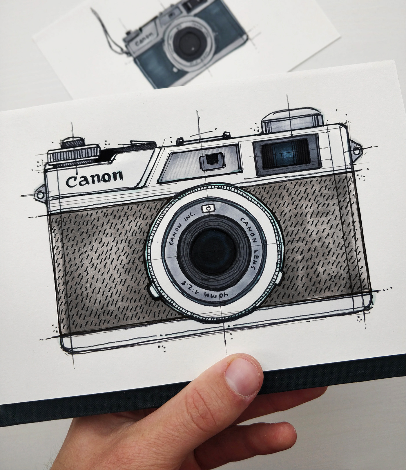 sketch，Freehand brushwork，painting，Hand drawn，Design，