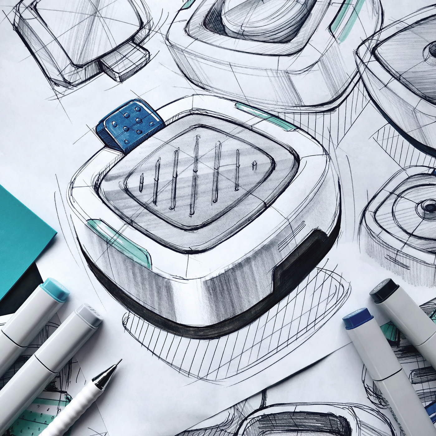 sketch，Freehand brushwork，painting，Hand drawn，Design，