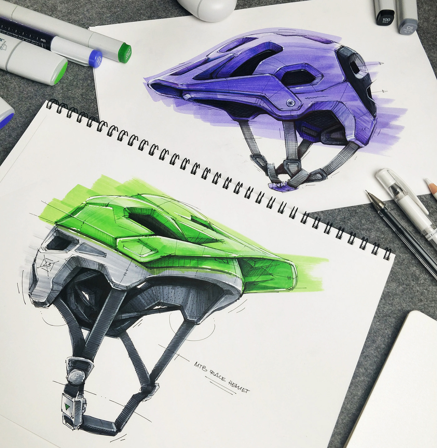 sketch，Freehand brushwork，painting，Hand drawn，Design，