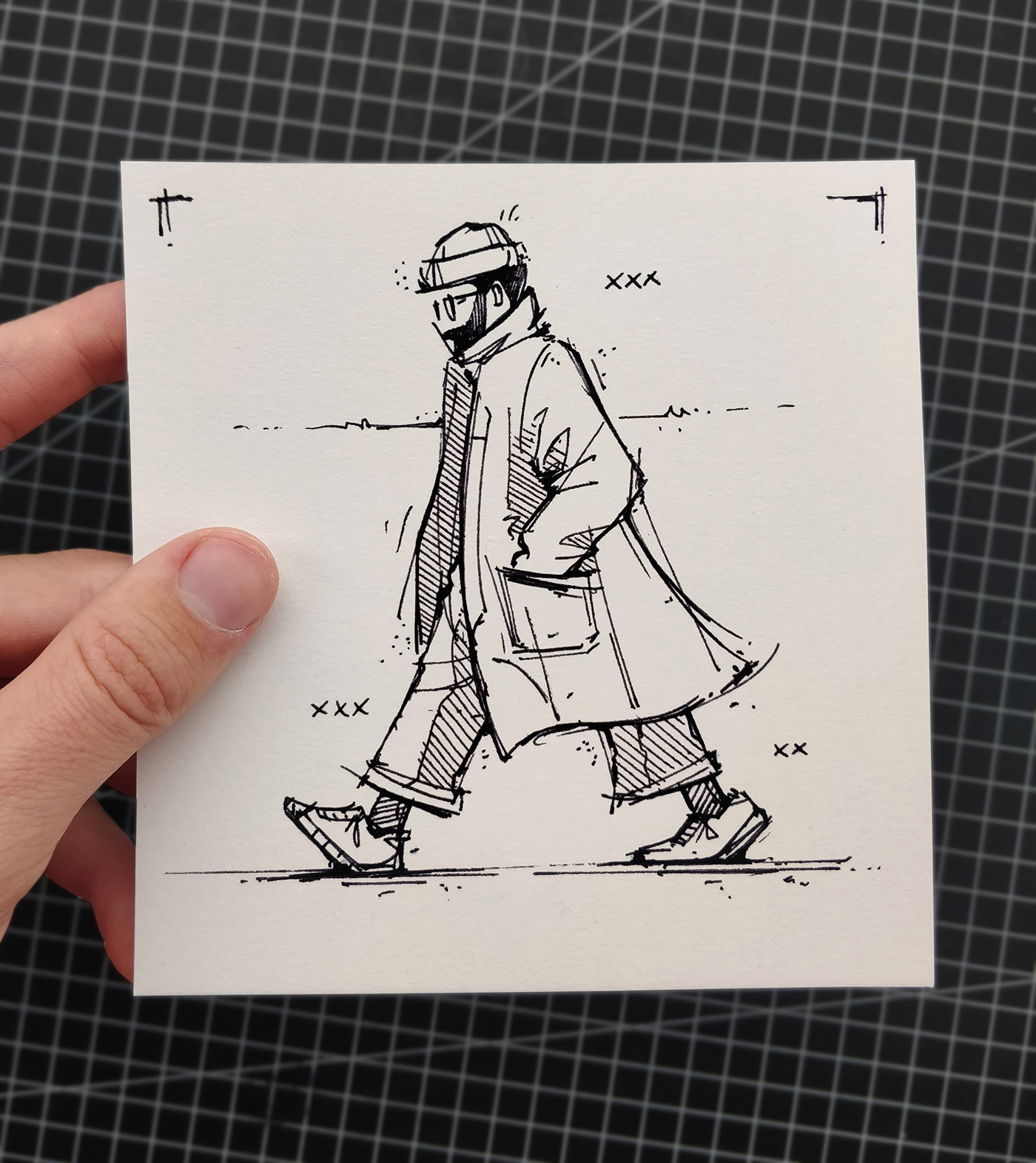 sketch，Freehand brushwork，painting，Hand drawn，Design，