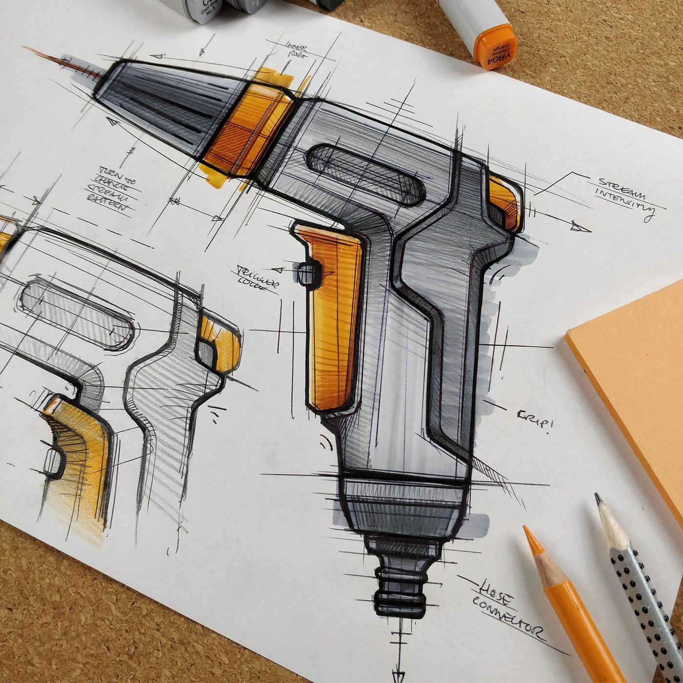 sketch，Freehand brushwork，painting，Hand drawn，Design，