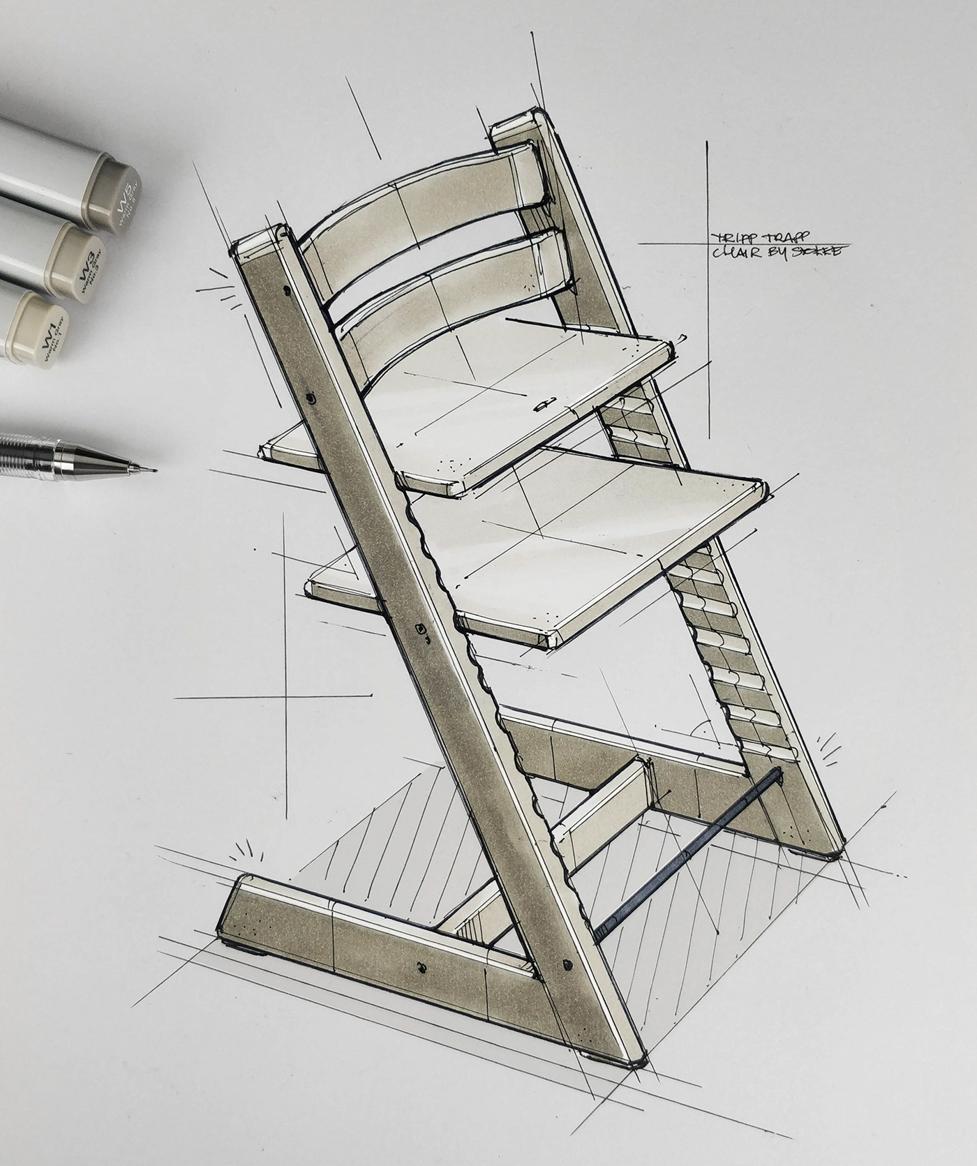 sketch，Freehand brushwork，painting，Hand drawn，Design，