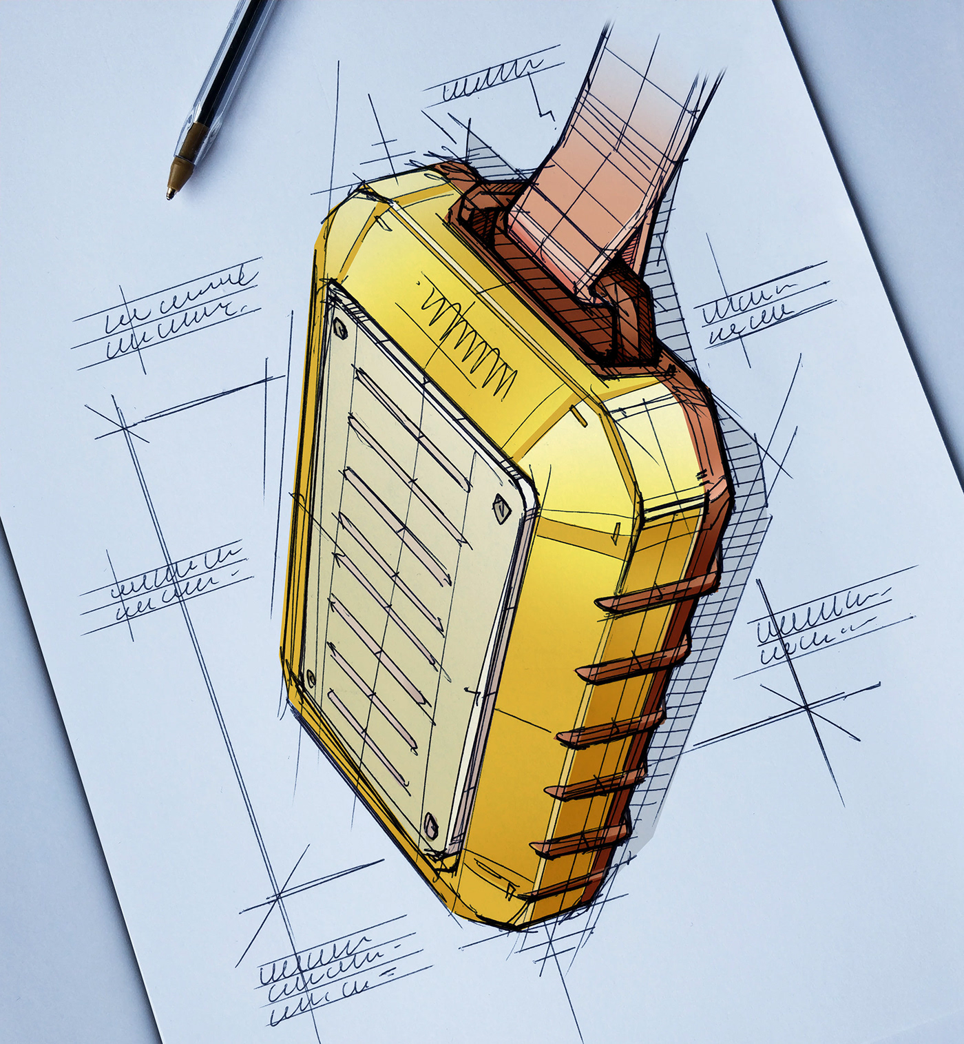 sketch，Freehand brushwork，painting，Hand drawn，Design，