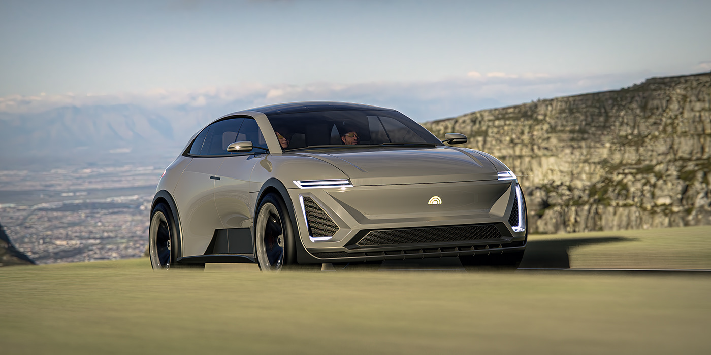 automobile，Automobile design，Design，conceptual design，Computer image，