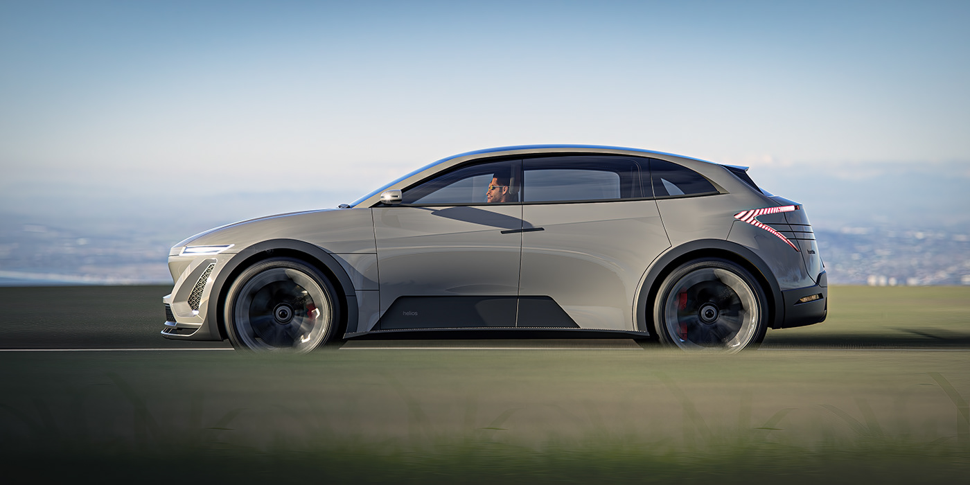 automobile，Automobile design，Design，conceptual design，Computer image，